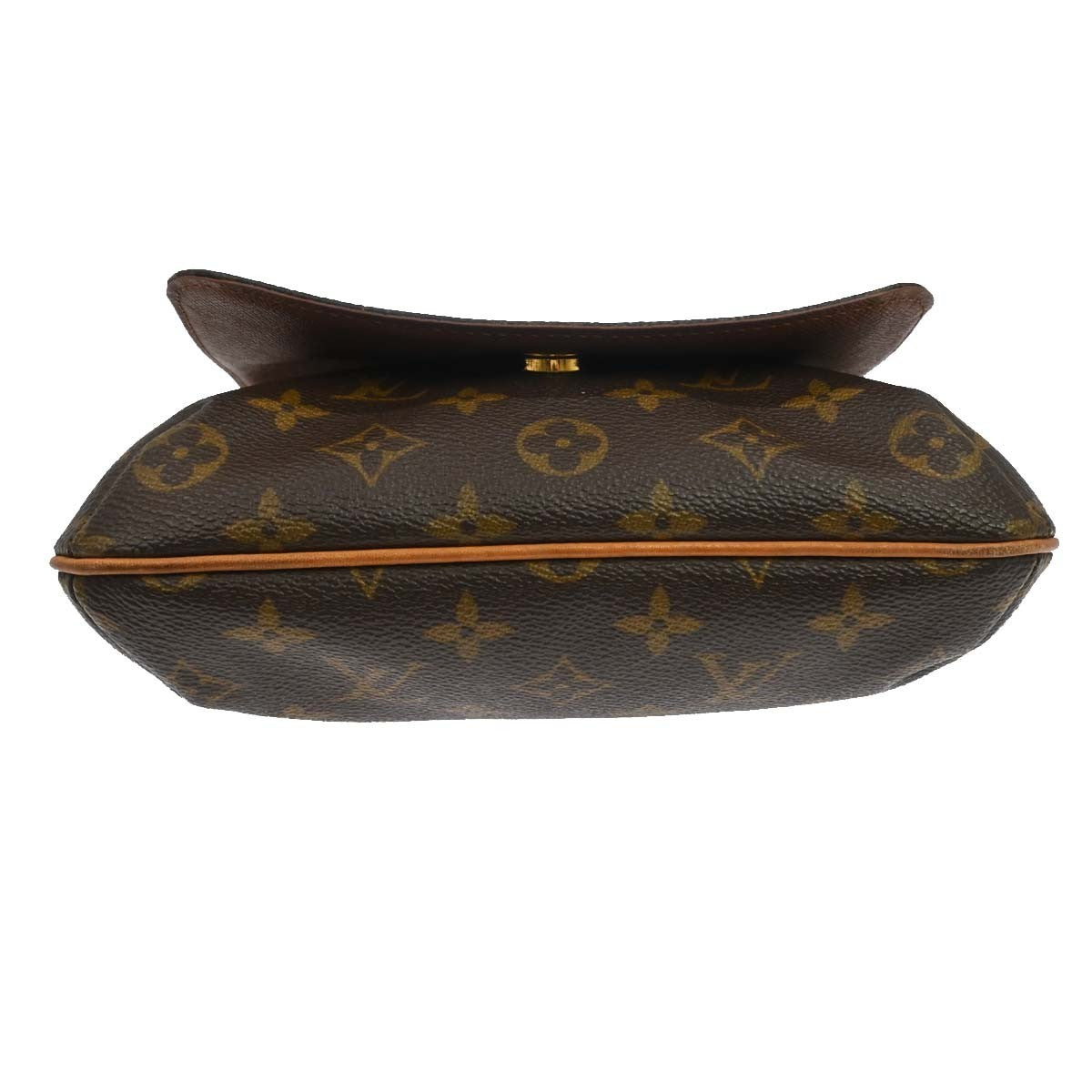 Louis Vuitton Musette Salsa Monogram Canvas Brown Canvas Shoulder Bag Bag (Pre-Owned)