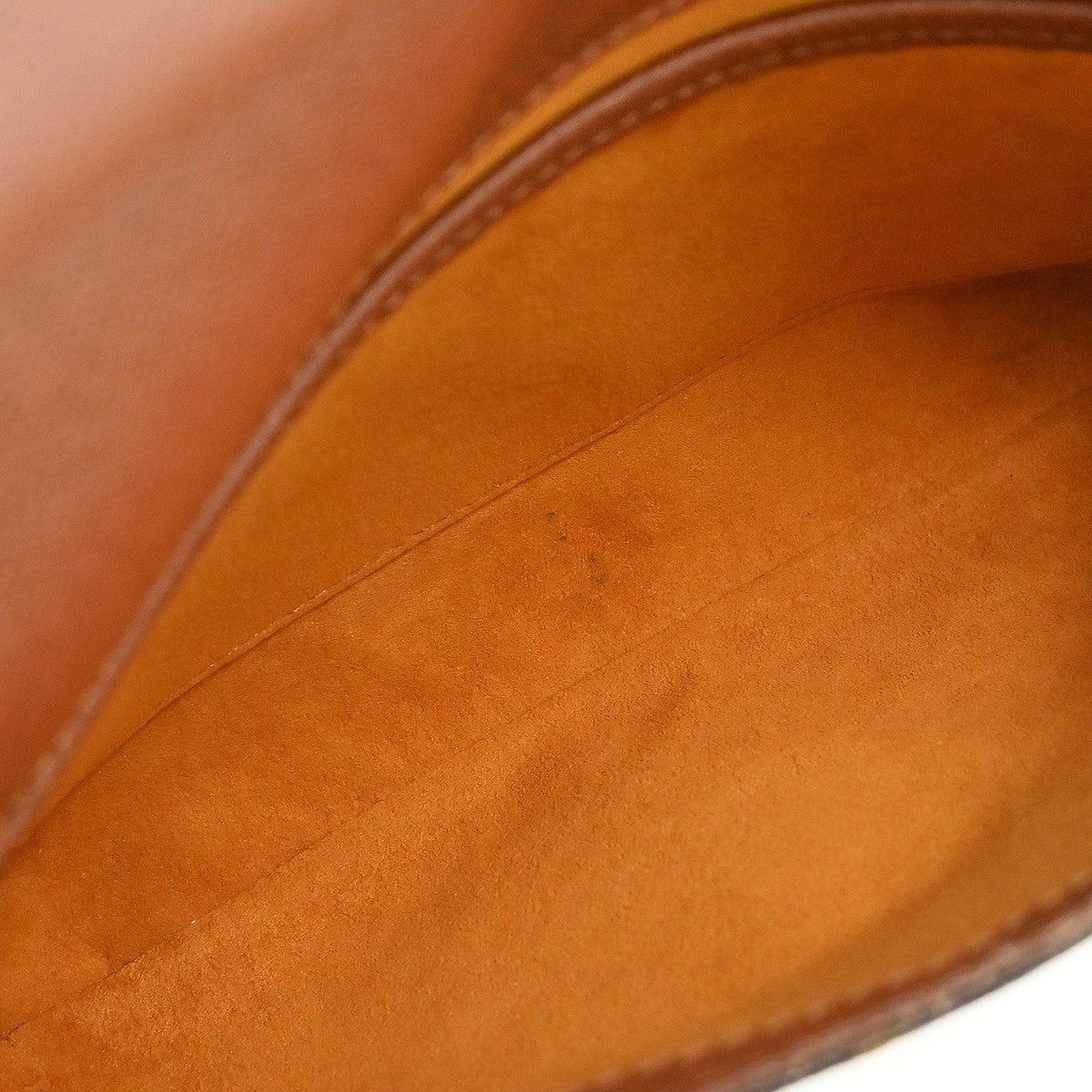 Louis Vuitton Musette Tango Monogram Canvas Brown Canvas Shoulder Bag Bag (Pre-Owned)