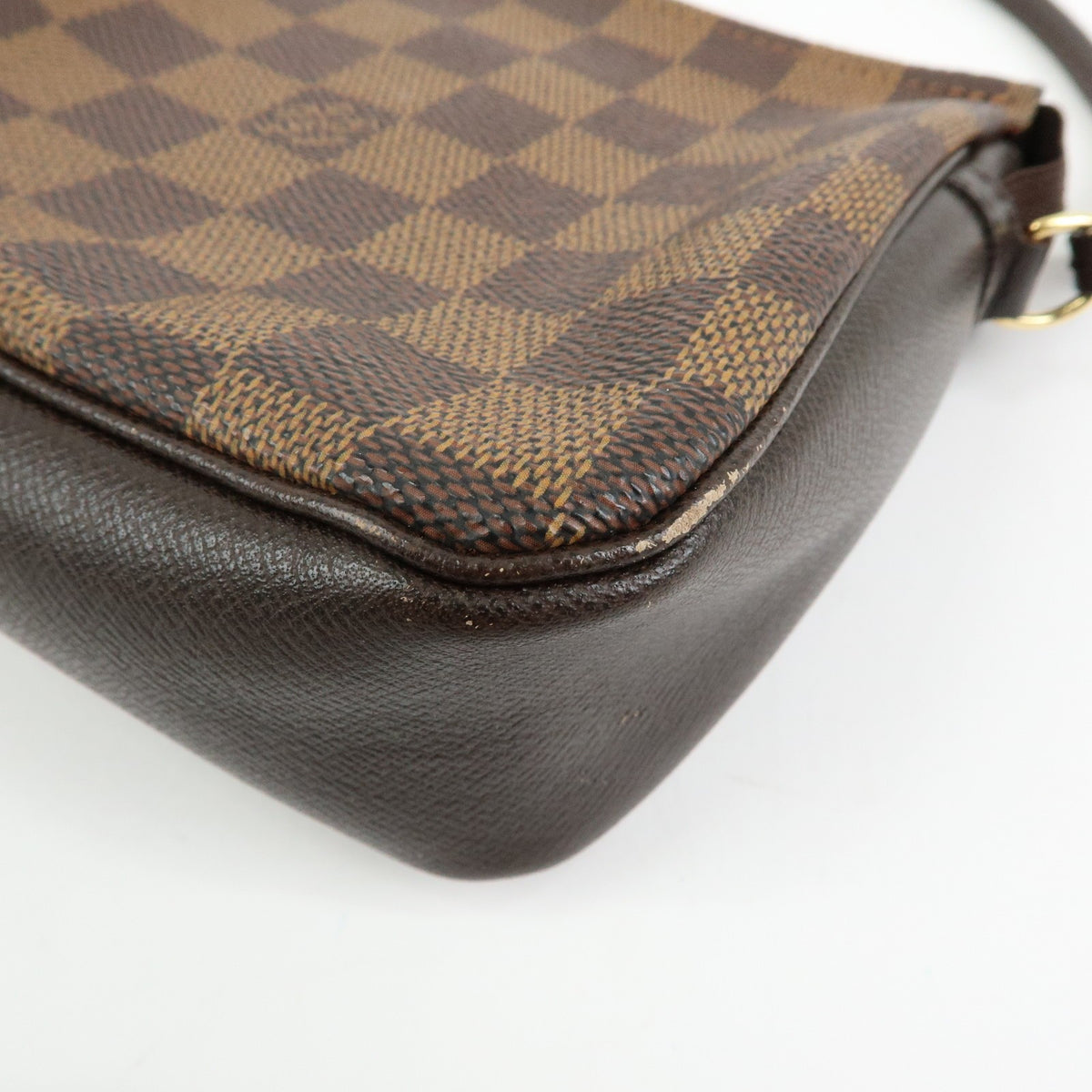 Louis Vuitton Trousse Make Up Damier Brown Canvas Clutche & Pouche Bag (Pre-Owned)