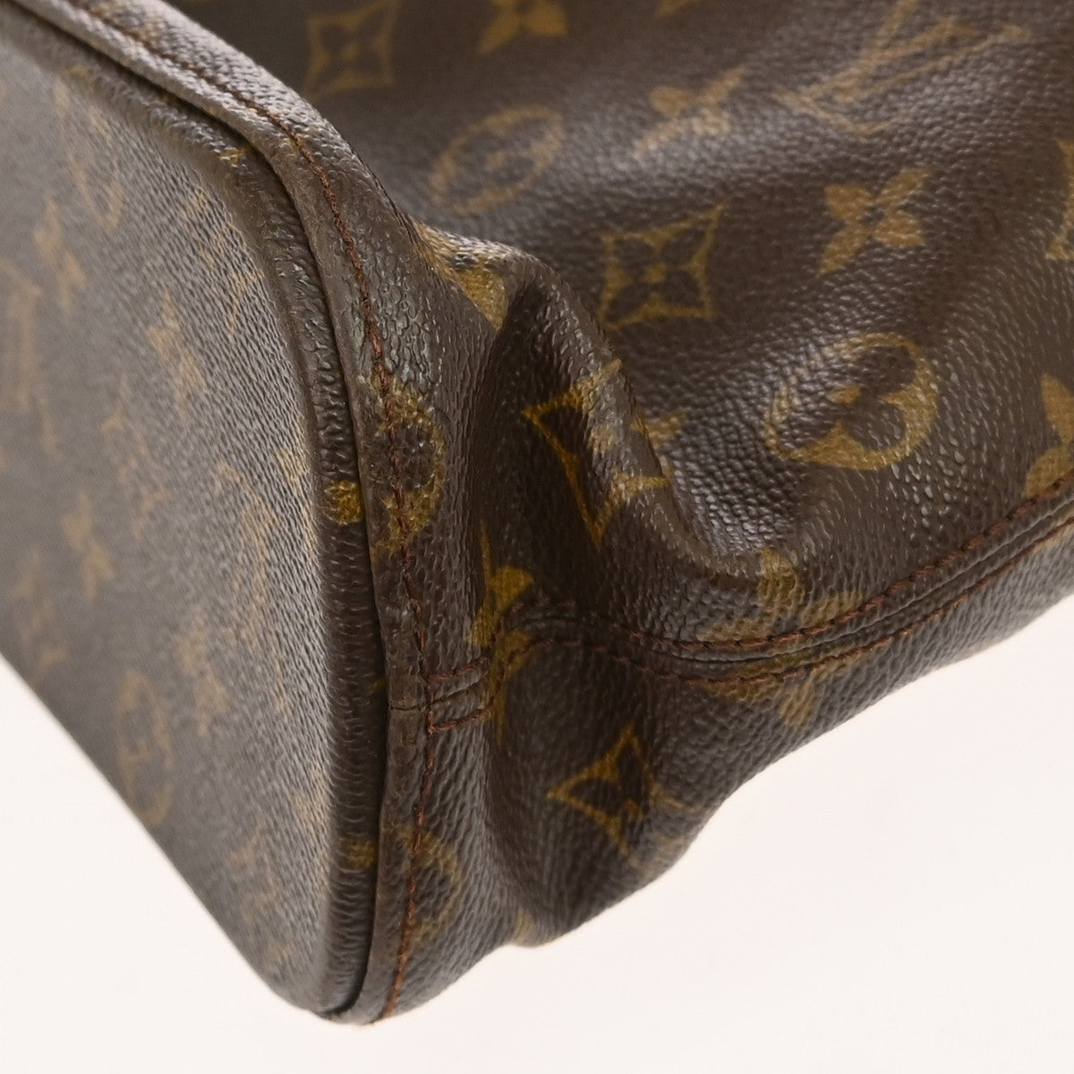 Louis Vuitton Vavin Damier Brown Canvas Tote Bag Bag (Pre-Owned)