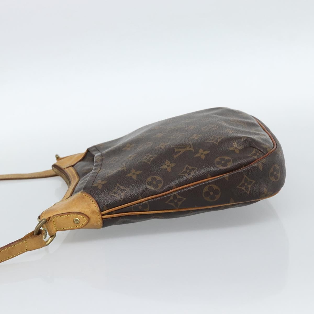 Louis Vuitton Odeon Handbag Monogram Canvas Brown Canvas Handbag (Pre-Owned)