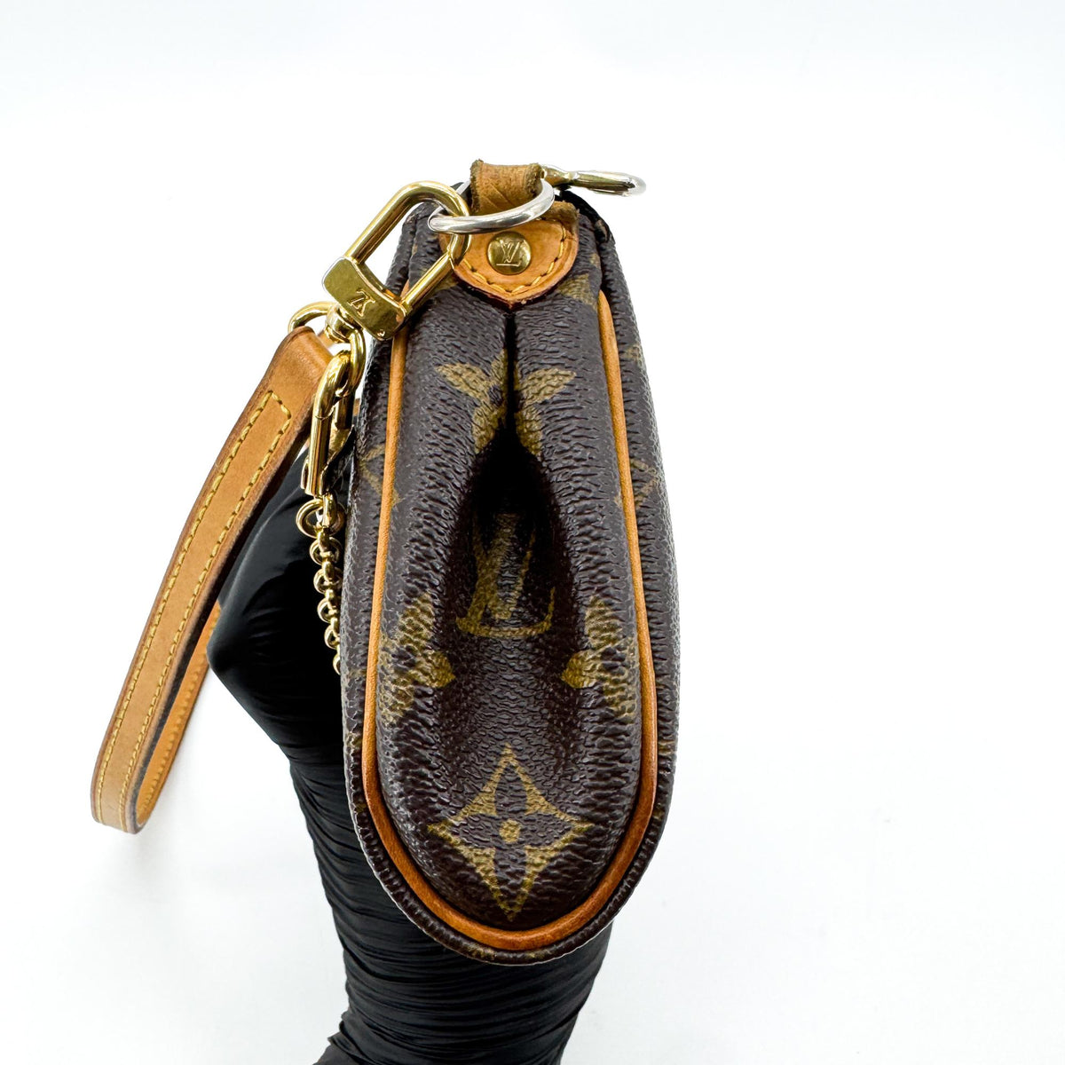 Louis Vuitton Eva Monogram Canvas Brown Canvas Shoulder Bag Bag (Pre-Owned)