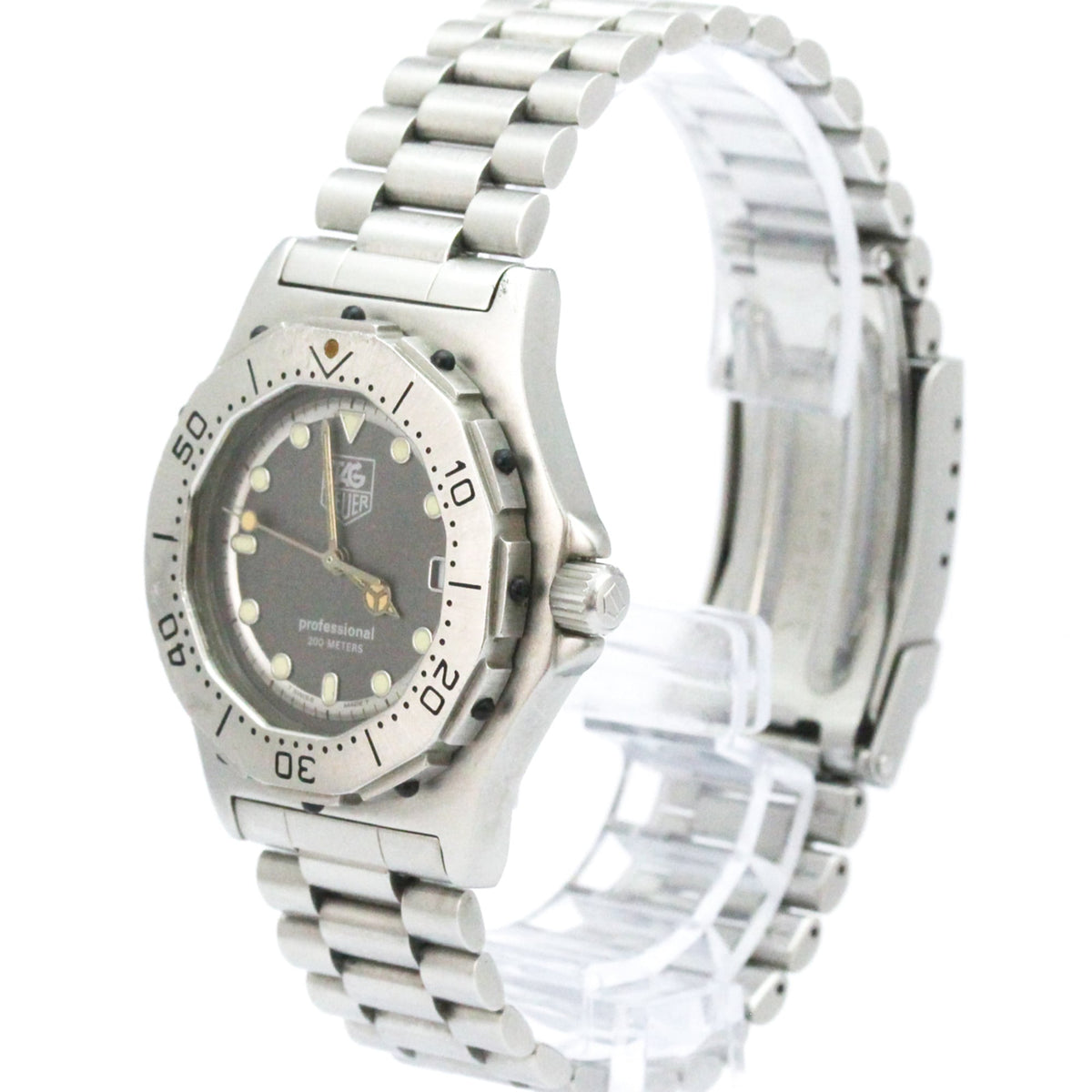 Tag Heuer 3000 Professional 200M Stainless Steel Watch (Pre-Owned)