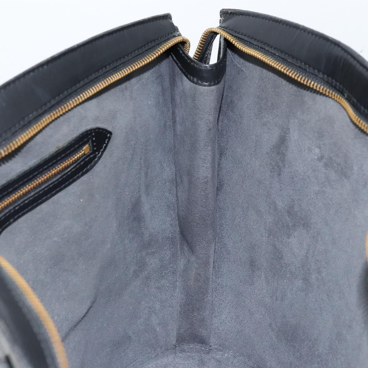 Louis Vuitton Saint Jacques Epi Leather Black Leather Shoulder Bag Bag (Pre-Owned)