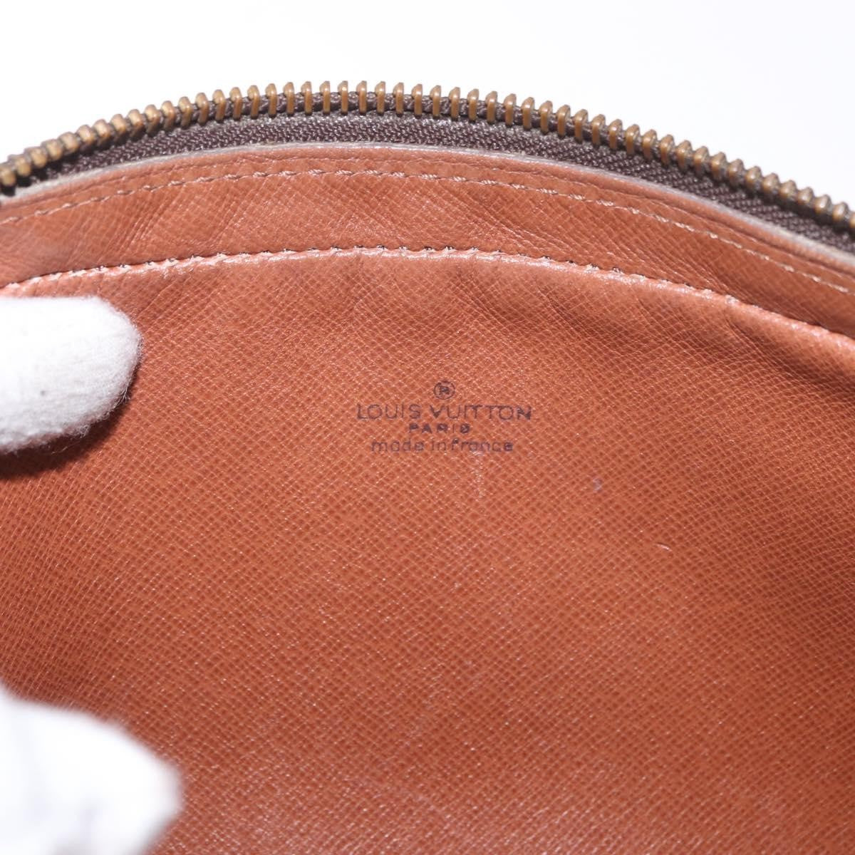 Louis Vuitton Pochette Marly Bandouliere Monogram Canvas Brown Canvas Shoulder Bag Bag (Pre-Owned)