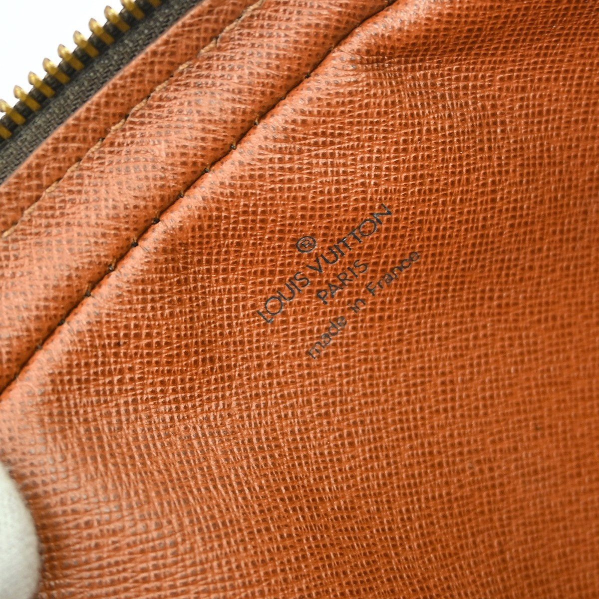 Louis Vuitton Pochette Marly Bandouliere Monogram Canvas Brown Canvas Shoulder Bag Bag (Pre-Owned)