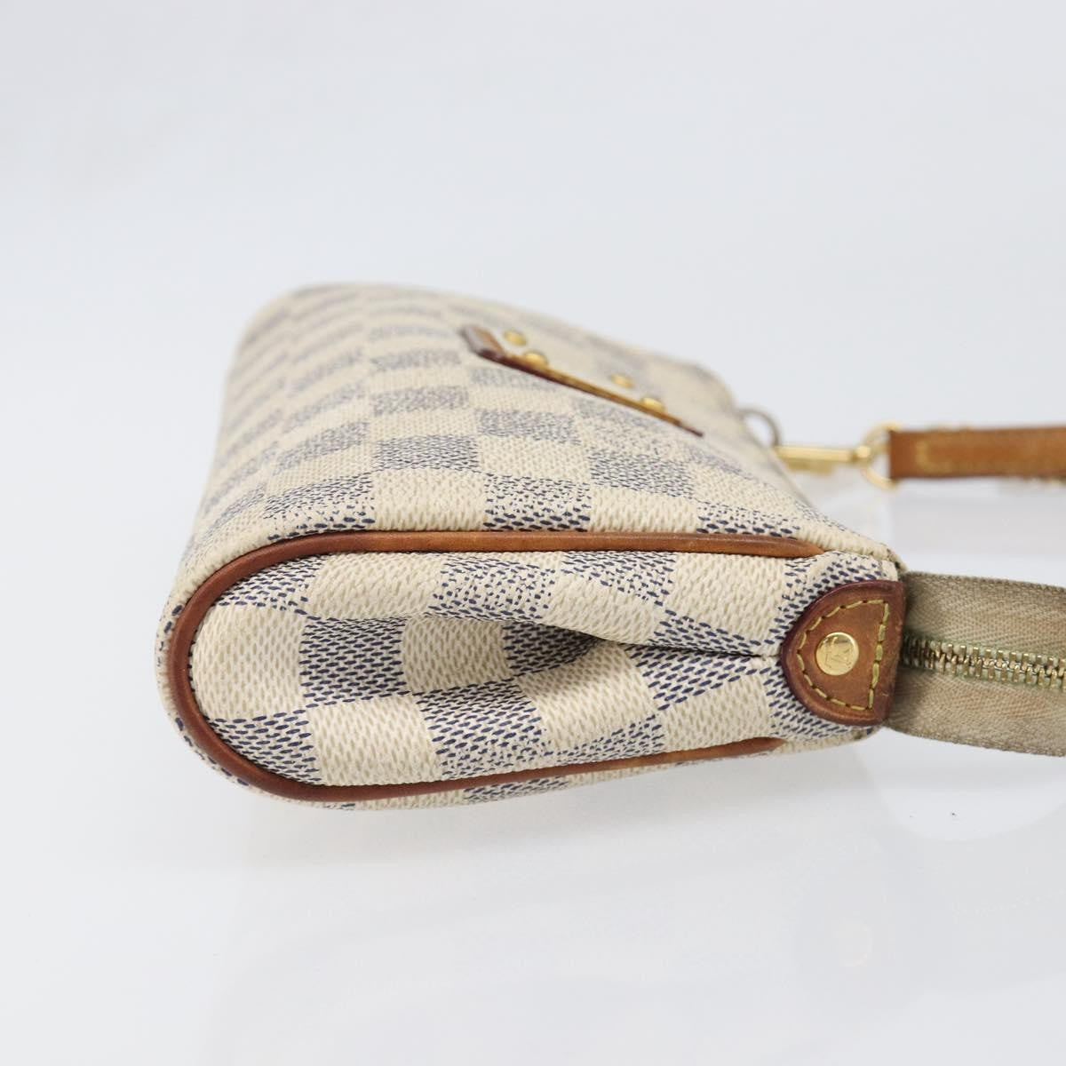 Louis Vuitton Eva Damier Neutral Canvas Handbag (Pre-Owned)