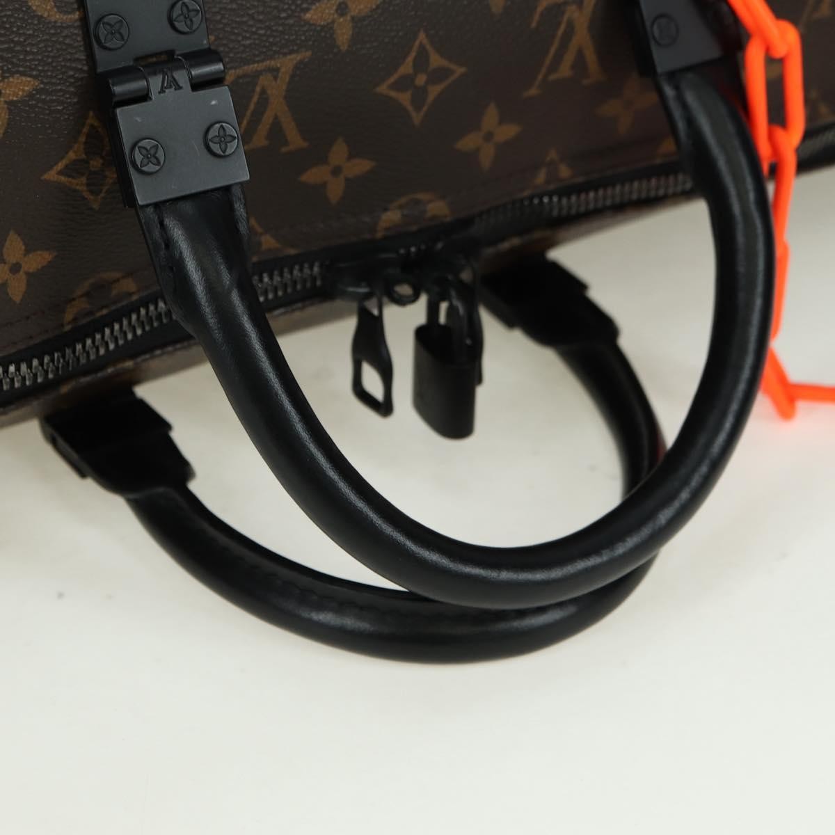 Louis Vuitton Solar Ray Keepall Bandouliere Monogram Canvas Brown Canvas Travel Bag Bag (Pre-Owned)