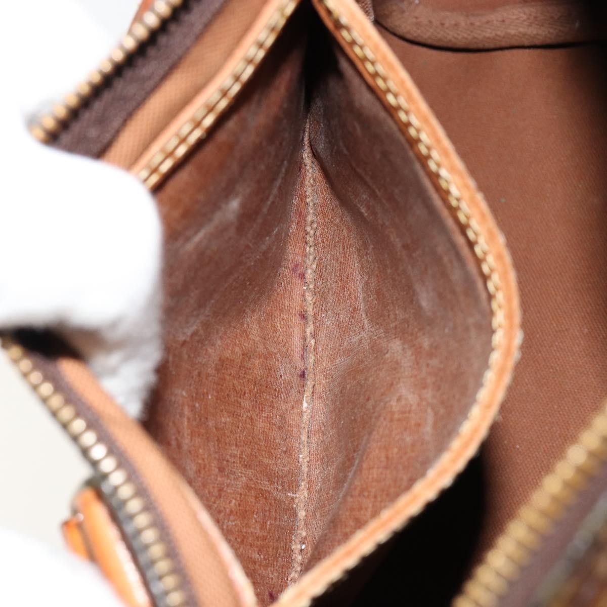 Louis Vuitton Speedy Monogram Canvas Brown Canvas Handbag (Pre-Owned)