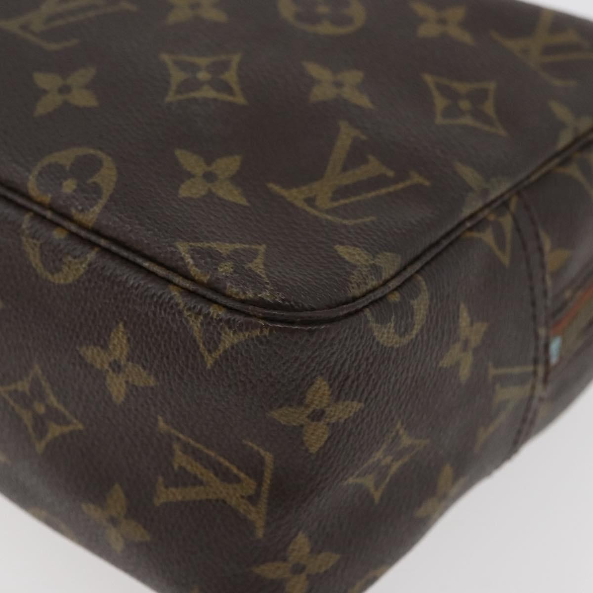 Louis Vuitton Trousse Toilette Monogram Canvas Brown Canvas Clutche & Pouche Bag (Pre-Owned)