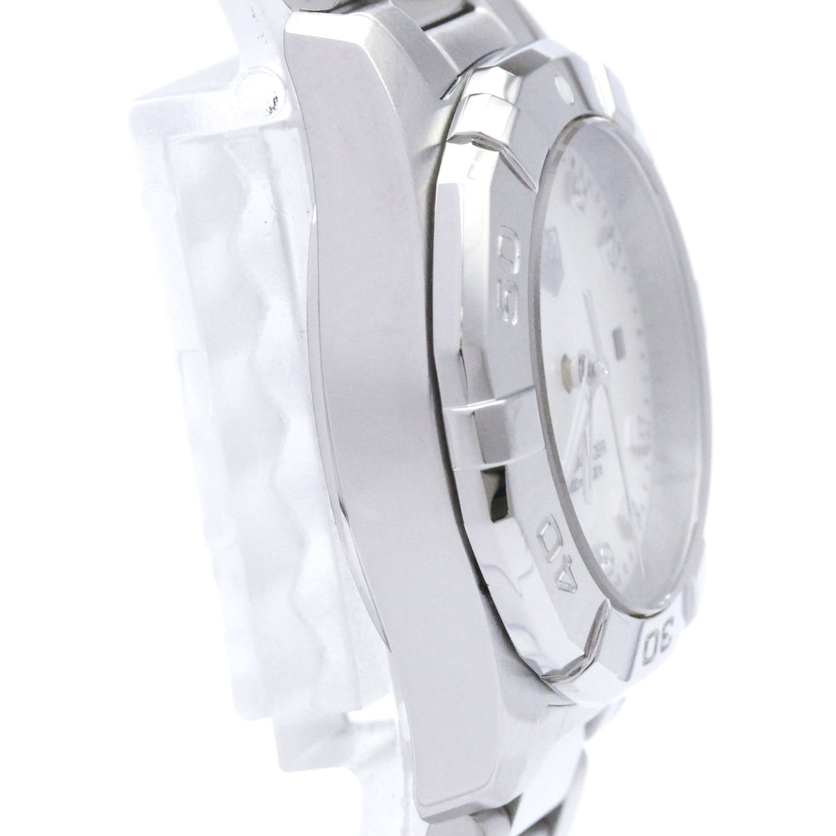 Tag Heuer Aquaracer Quartz Stainless Steel Watch (Pre-Owned)