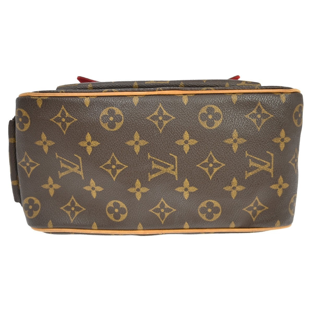 Louis Vuitton Excentri-Cite Monogram Canvas Brown Canvas Handbag (Pre-Owned)