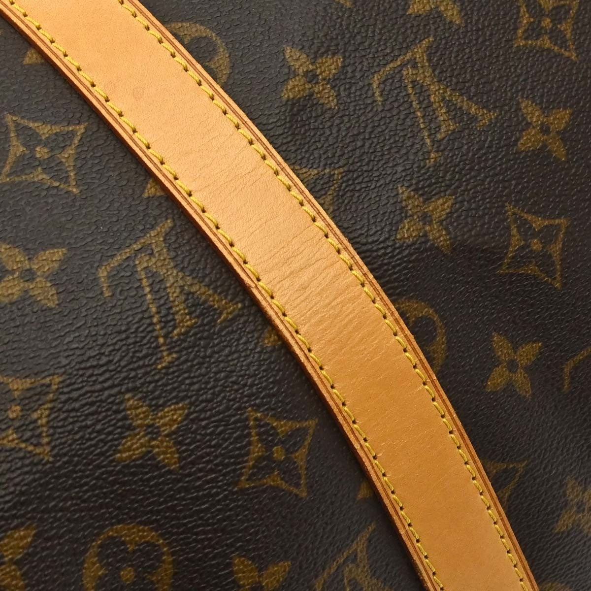 Louis Vuitton Keepall Monogram Canvas Brown Canvas Travel Bag Bag (Pre-Owned)
