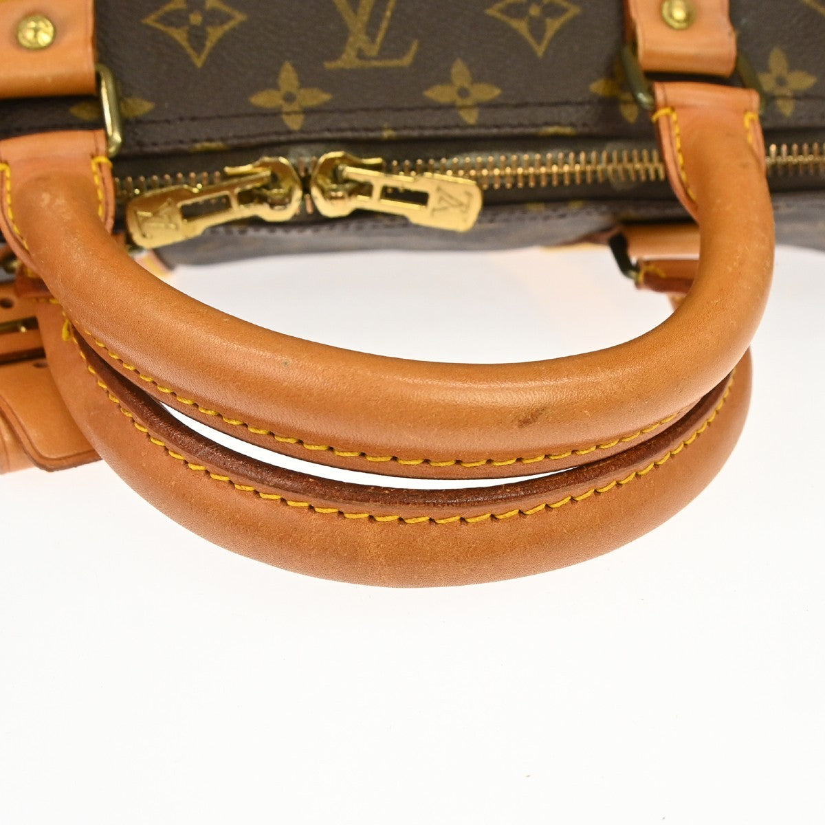 Louis Vuitton Keepall Monogram Canvas Brown Canvas Travel Bag Bag (Pre-Owned)