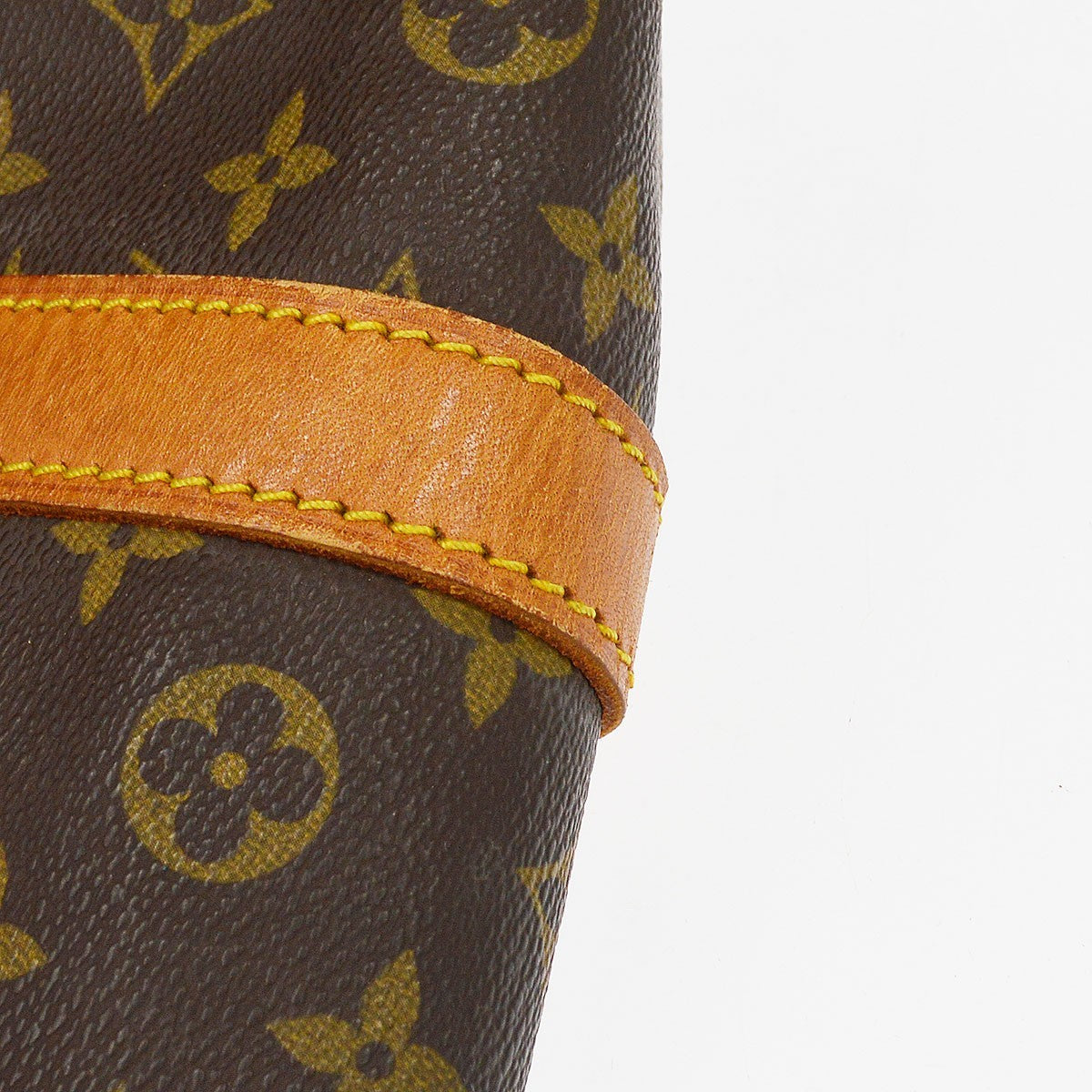 Louis Vuitton Keepall Monogram Multicolor Brown Canvas Travel Bag Bag (Pre-Owned)