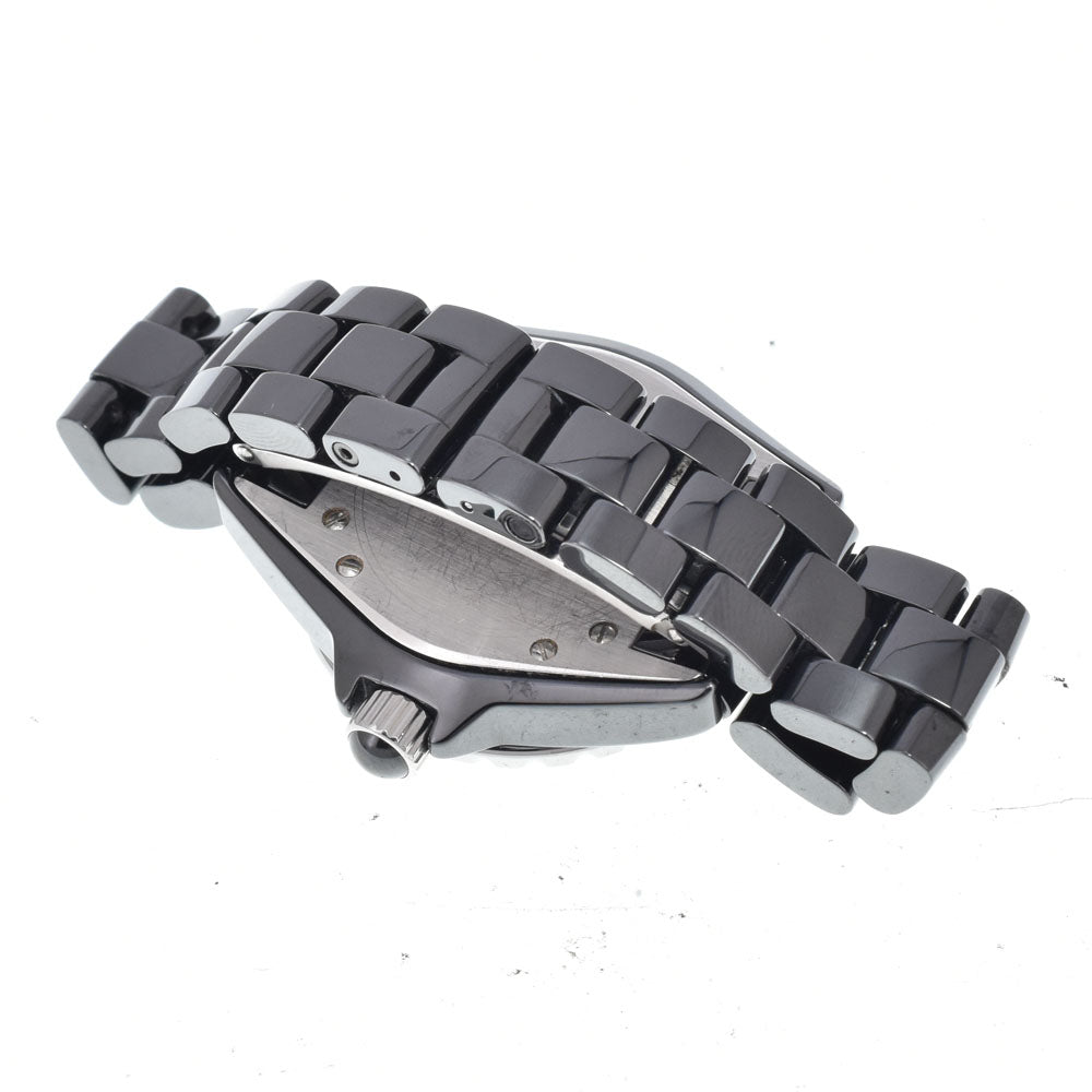Chanel J12 Quartz Ceramic And Stainless Steel Watch (Pre-Owned)