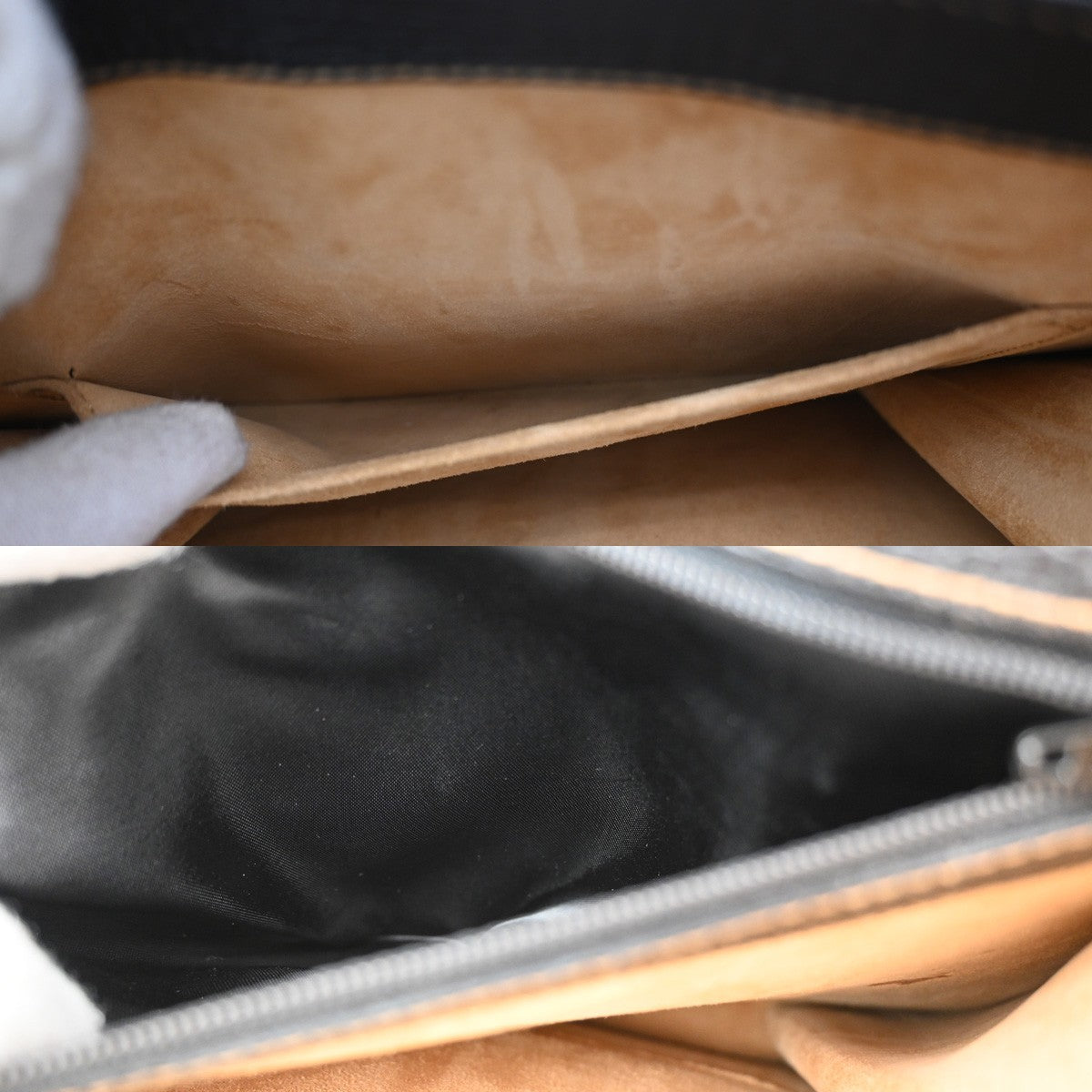 Loewe Barcelona Top Handle Leather Black Leather Handbag (Pre-Owned)