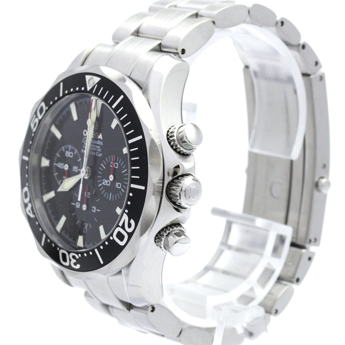 Omega Seamaster Professional Diver Chronometer 300M Automatic Stainless Steel Watch (Pre-Owned)