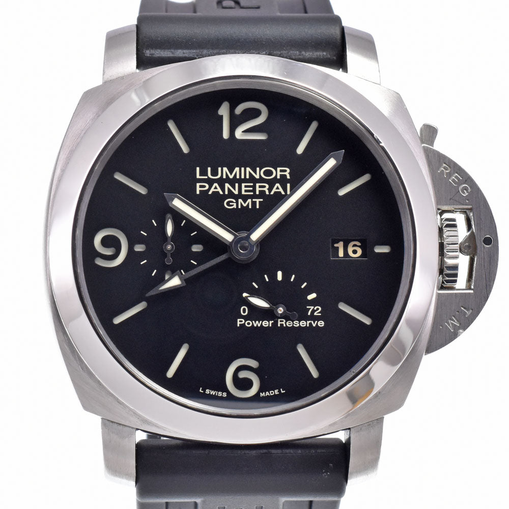 Panerai Luminor Marina 1950 3 Days Automatic Stainless Steel And Rubber Watch (Pre-Owned)