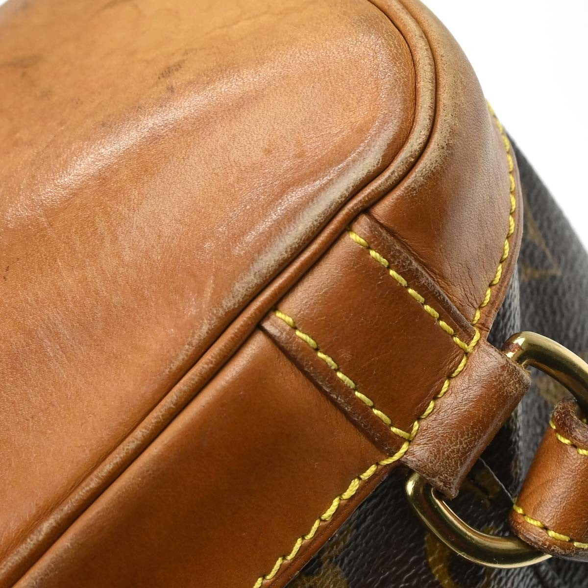 Louis Vuitton Montsouris Monogram Canvas Brown Canvas Backpack Bag (Pre-Owned)