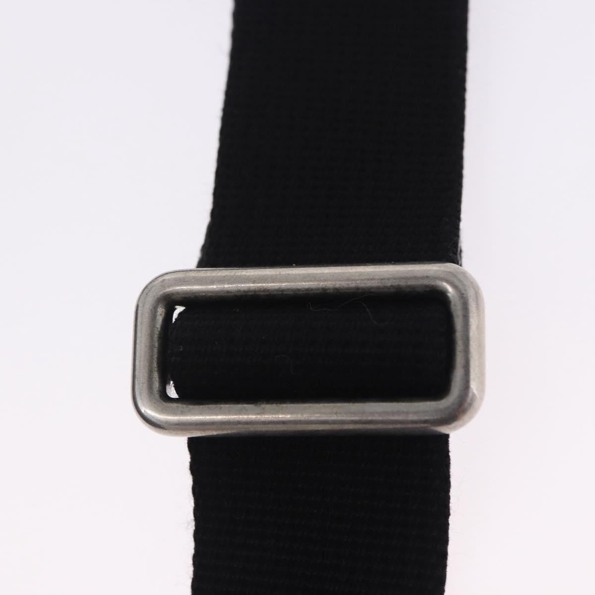 Gucci Off The Grid Belt Gg Econyl Black Canvas Handbag (Pre-Owned)