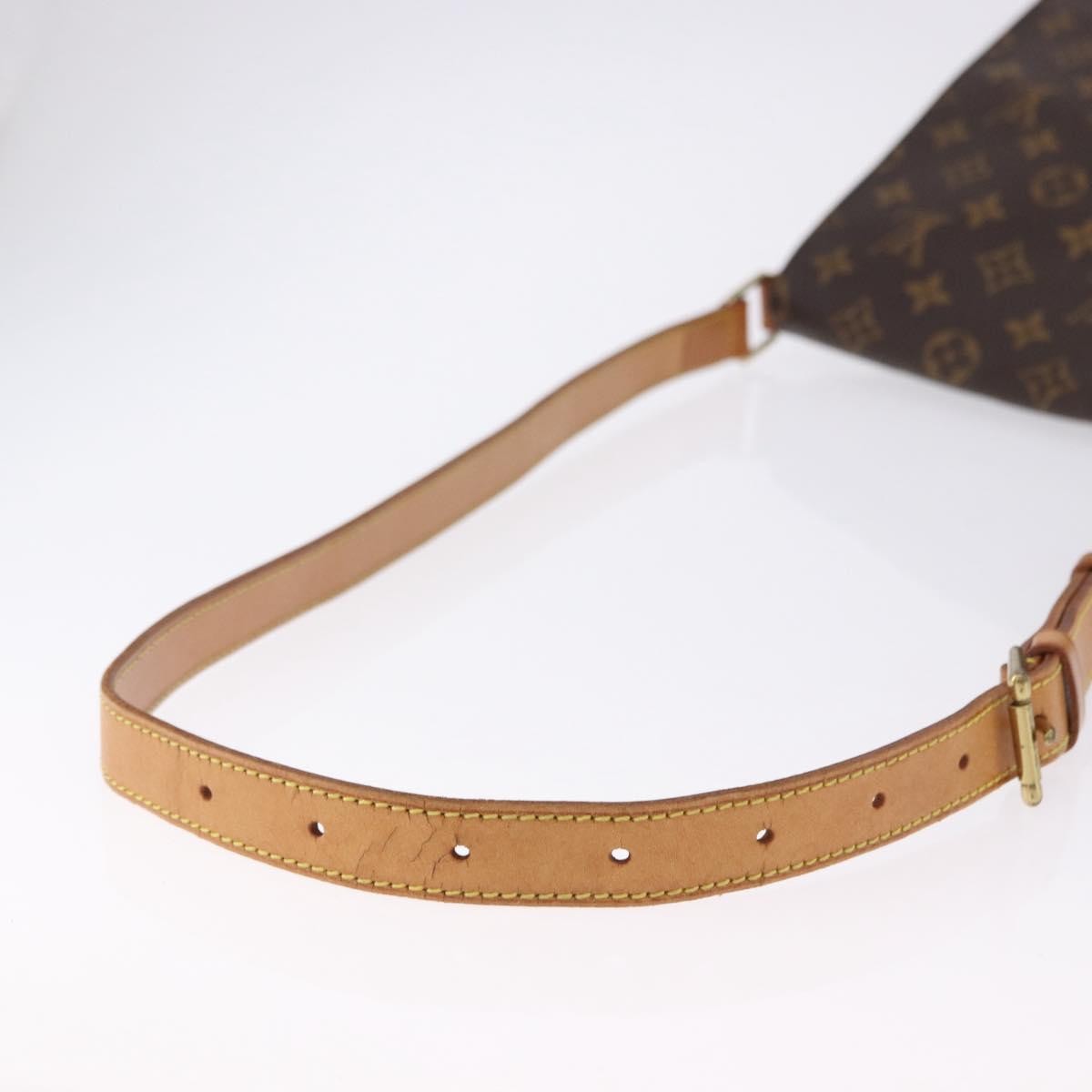 Louis Vuitton Musette Limited Edition Monogram Mirage Brown Canvas Shoulder Bag Bag (Pre-Owned)