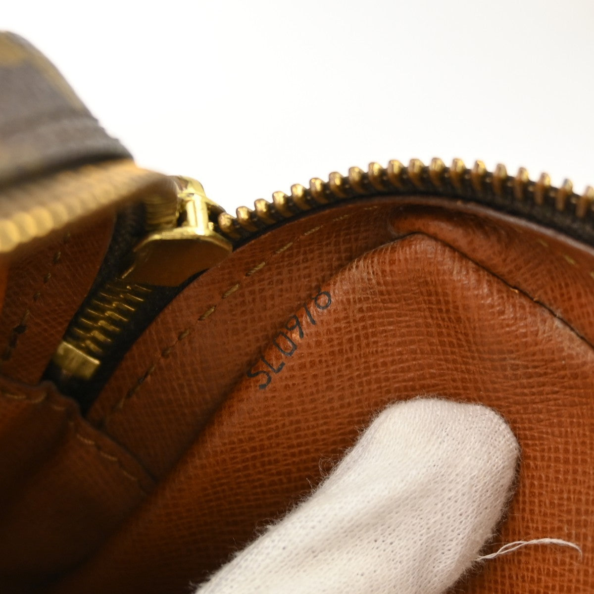 Louis Vuitton Marly Monogram Brown Canvas Handbag (Pre-Owned)