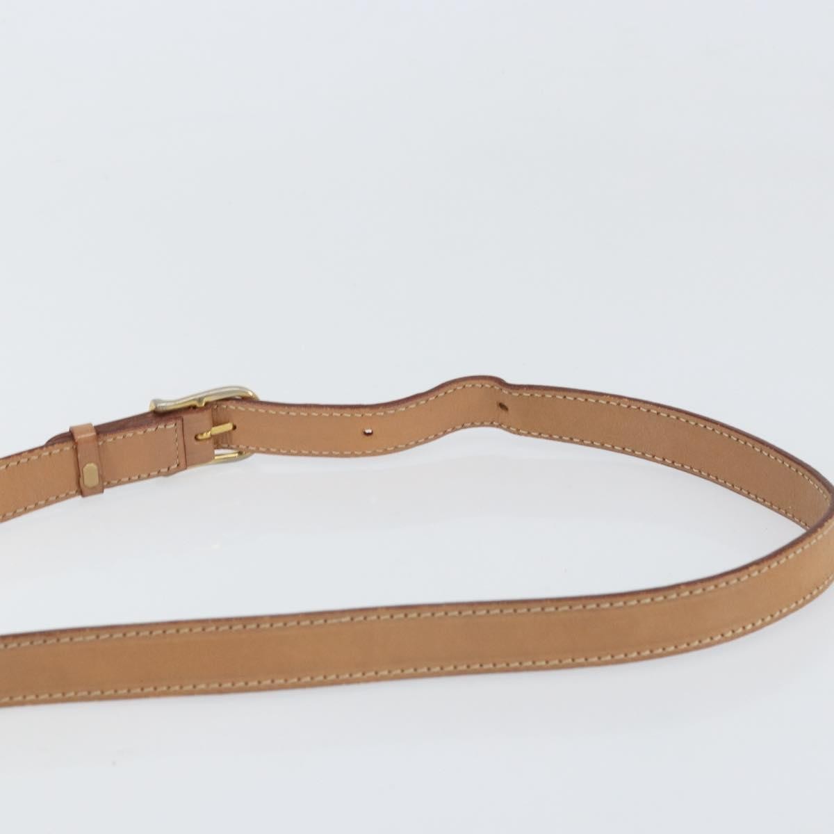 Celine Vintage Macadam Circle Logo Canvas And Leather Brown Pvc Shoulder Bag Bag (Pre-Owned)