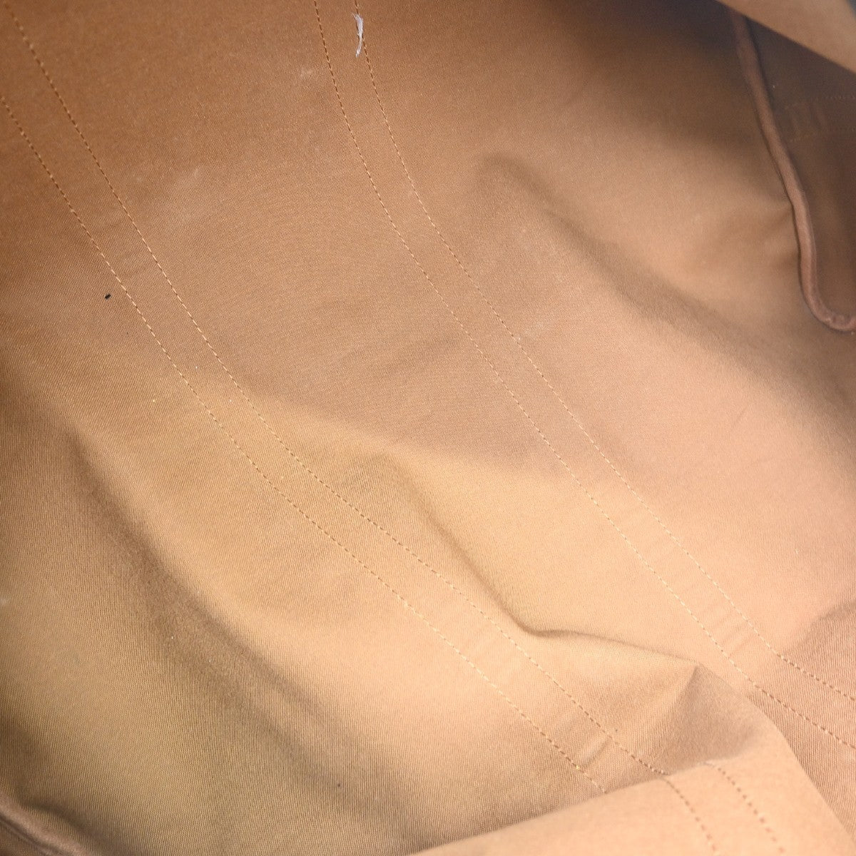Louis Vuitton Keepall Bandouliere Monogram Canvas Brown Canvas Travel Bag Bag (Pre-Owned)