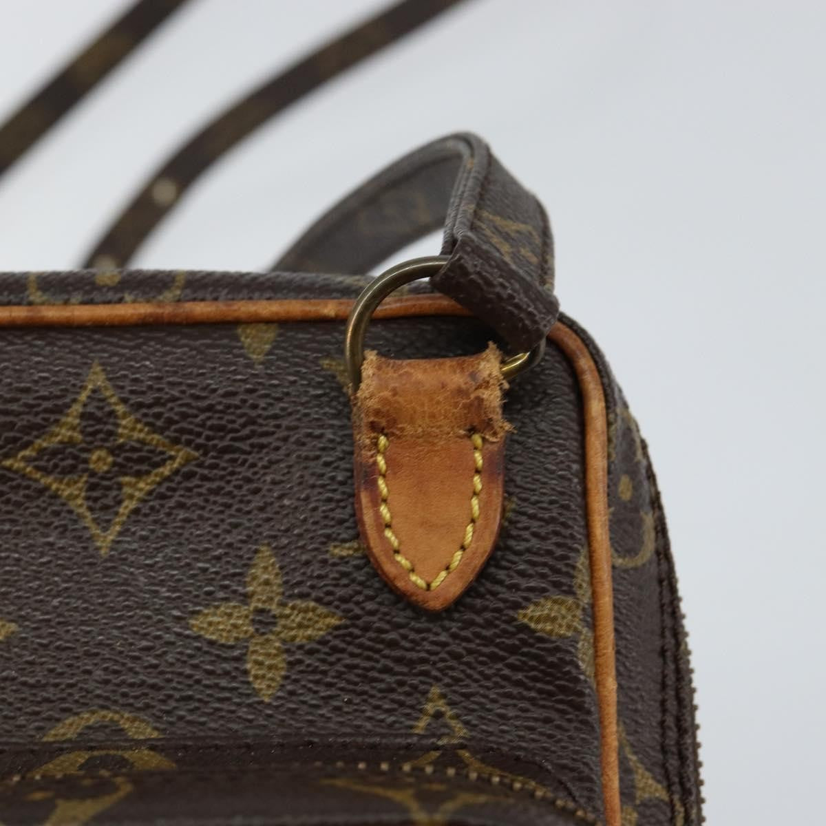 Louis Vuitton Amazone Monogram Canvas Brown Canvas Shoulder Bag Bag (Pre-Owned)