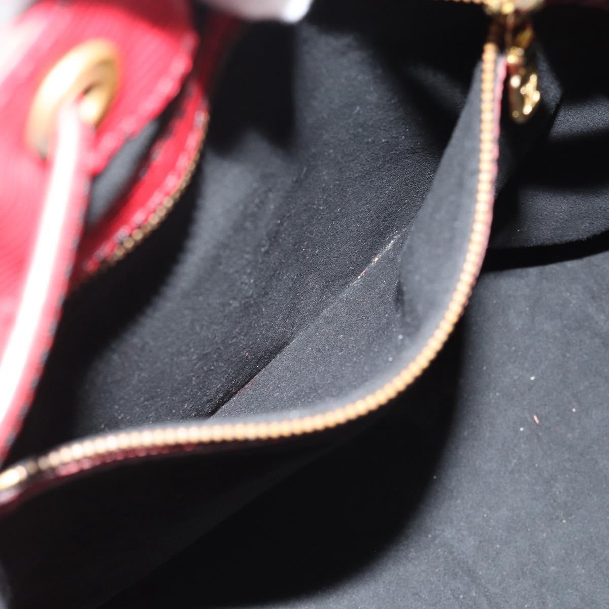 Louis Vuitton Petit Noe Epi Leather Red Leather Shoulder Bag Bag (Pre-Owned)