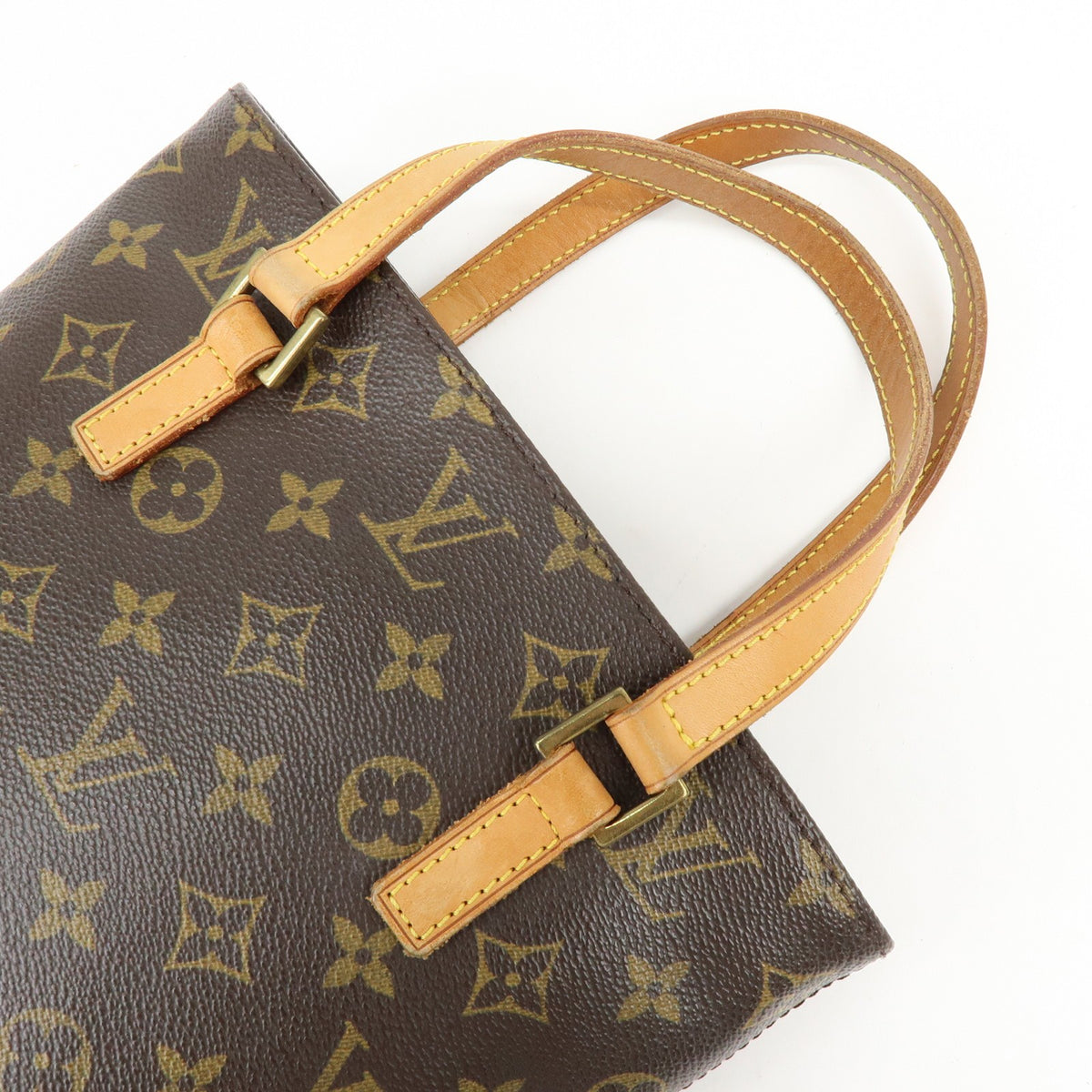 Louis Vuitton Vavin Monogram Empreinte Leather Brown Canvas Tote Bag Bag (Pre-Owned)