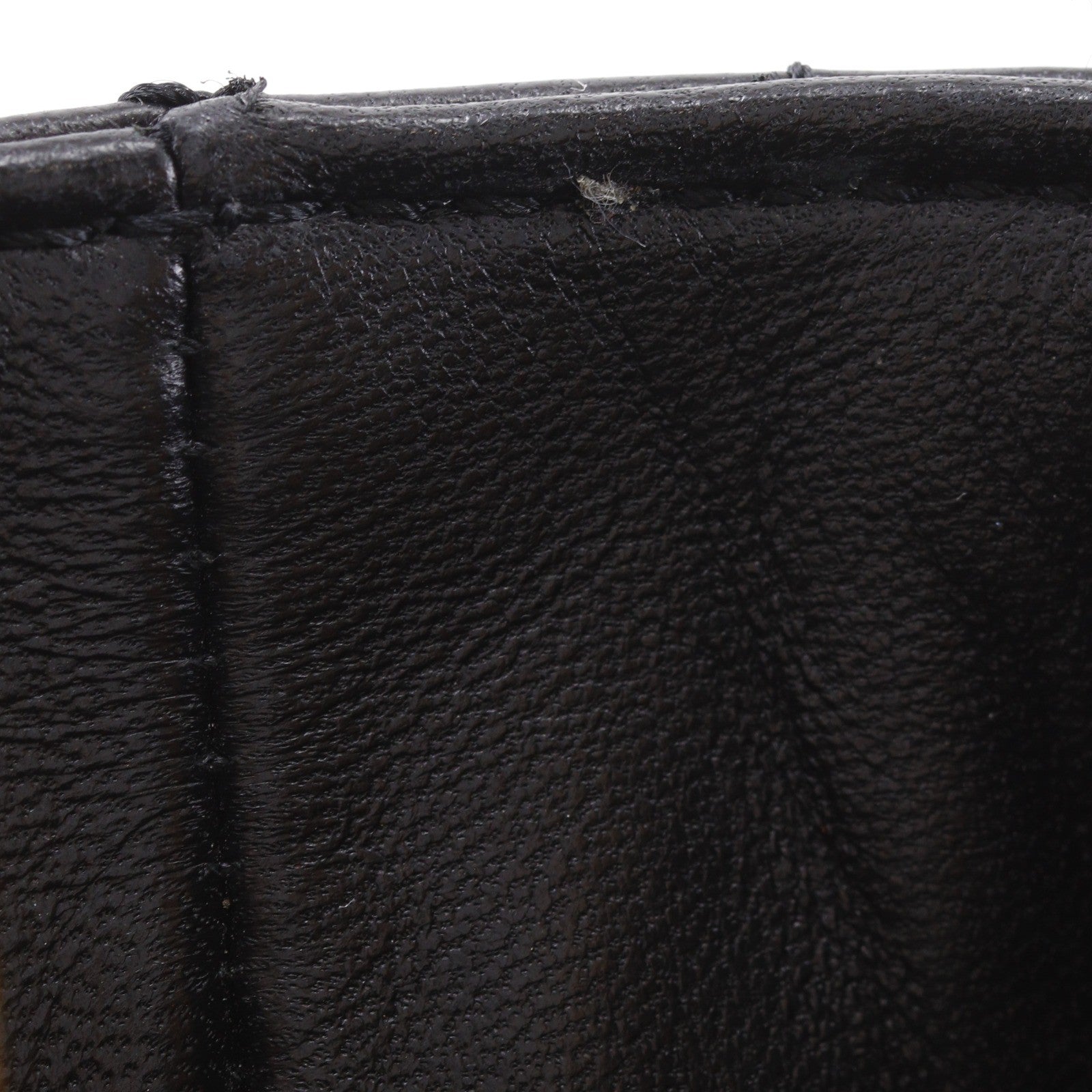 Christian Dior Lady Dior Cannage Black Leather Handbag (Pre-Owned)