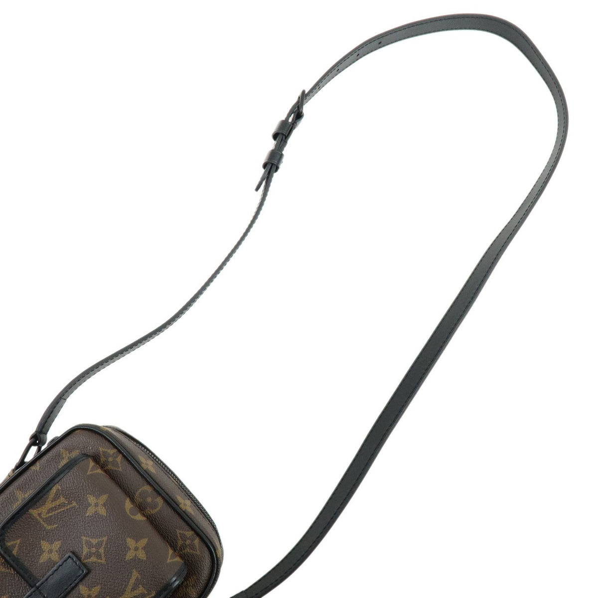 Louis Vuitton Christopher Wearable Macassar Monogram Canvas Brown Canvas Crossbody Bag Bag (Pre-Owned)