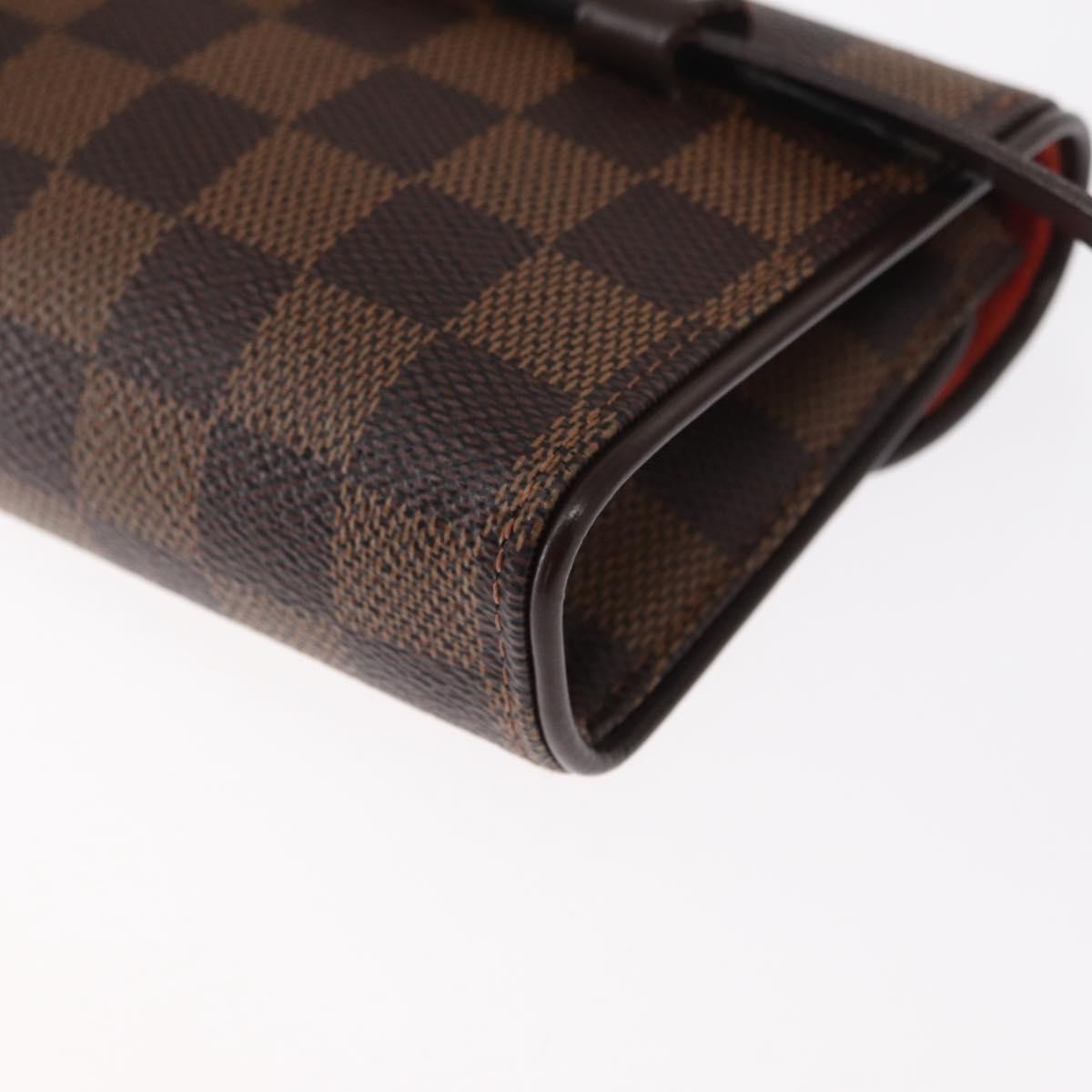 Louis Vuitton Florentine Waist Monogram Canvas Brown Canvas Clutche & Pouche Bag (Pre-Owned)