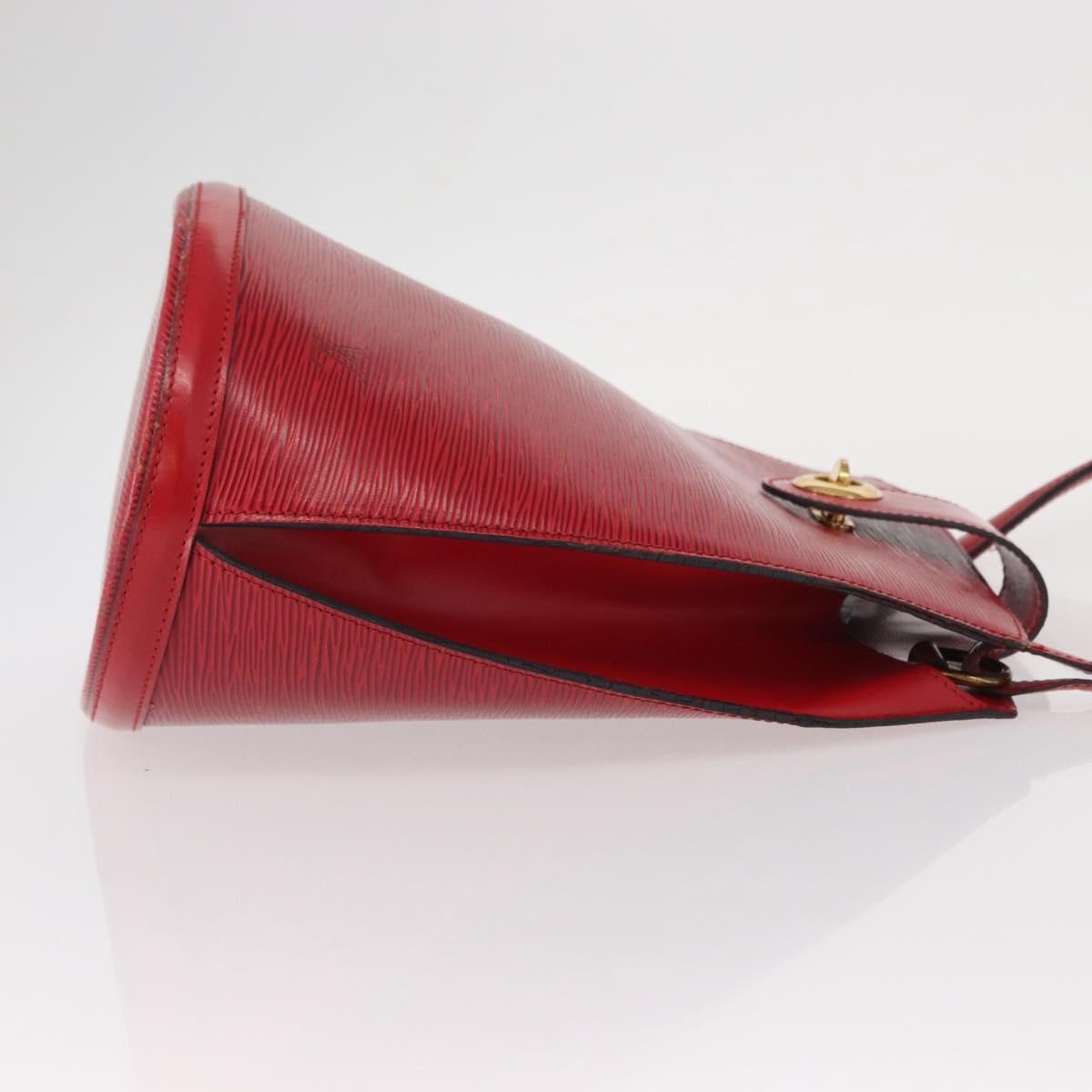 Louis Vuitton Cluny Epi Leather Red Leather Shoulder Bag Bag (Pre-Owned)