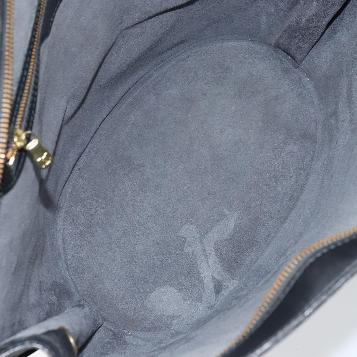 Louis Vuitton Saint Jacques Epi Leather Black Leather Shoulder Bag Bag (Pre-Owned)