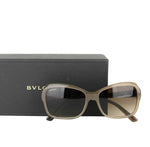Bvlgari Women's Triangle Pattern Oversized Sunglasses