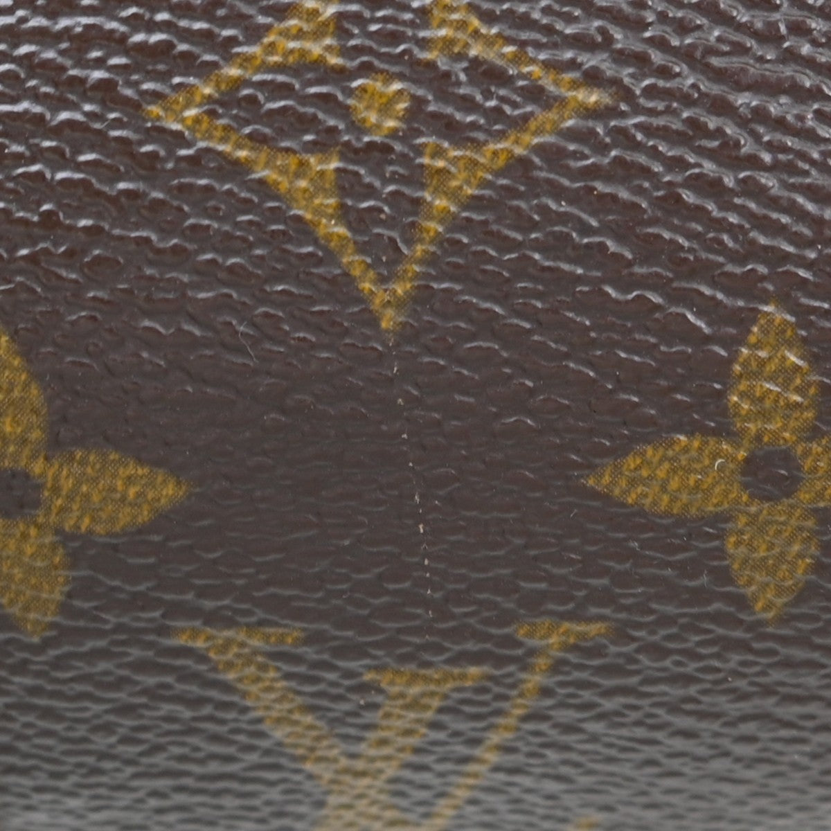 Louis Vuitton Papillon Monogram Canvas Brown Canvas Handbag (Pre-Owned)