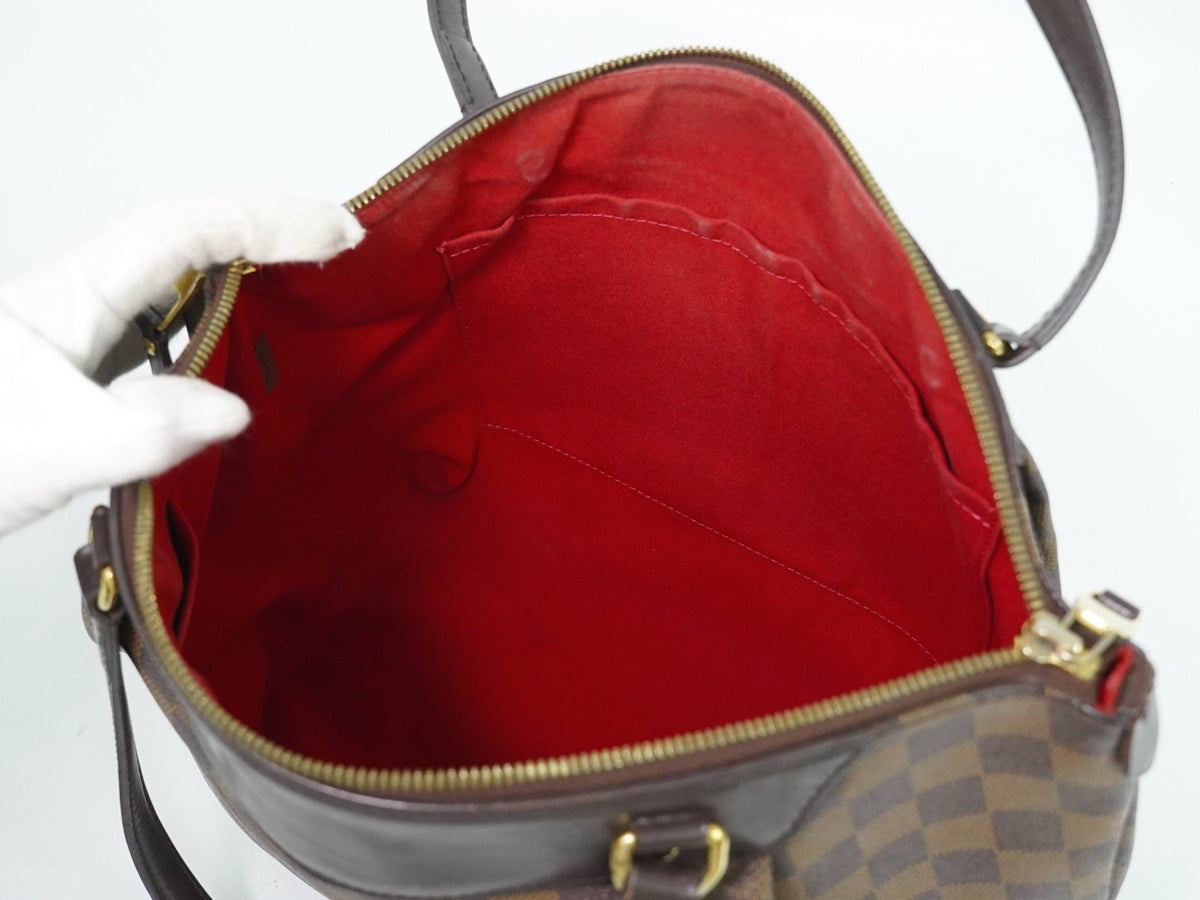 Louis Vuitton Westminster Damier Brown Canvas Tote Bag Bag (Pre-Owned)
