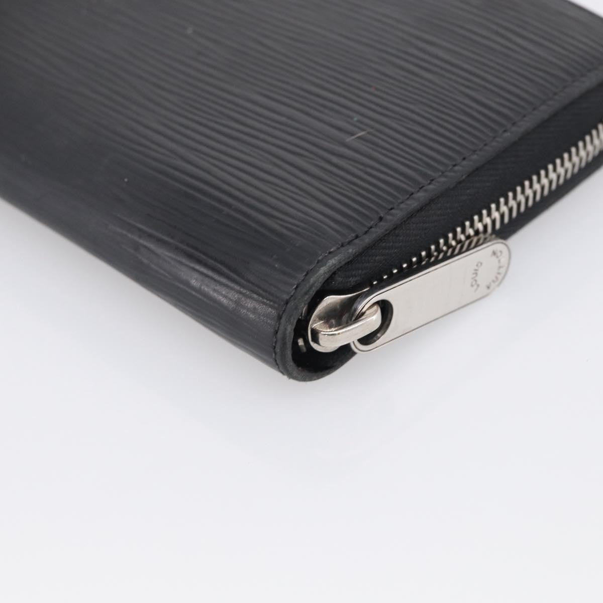 Louis Vuitton Zippy Epi Leather Black Leather Wallets Accessory (Pre-Owned)