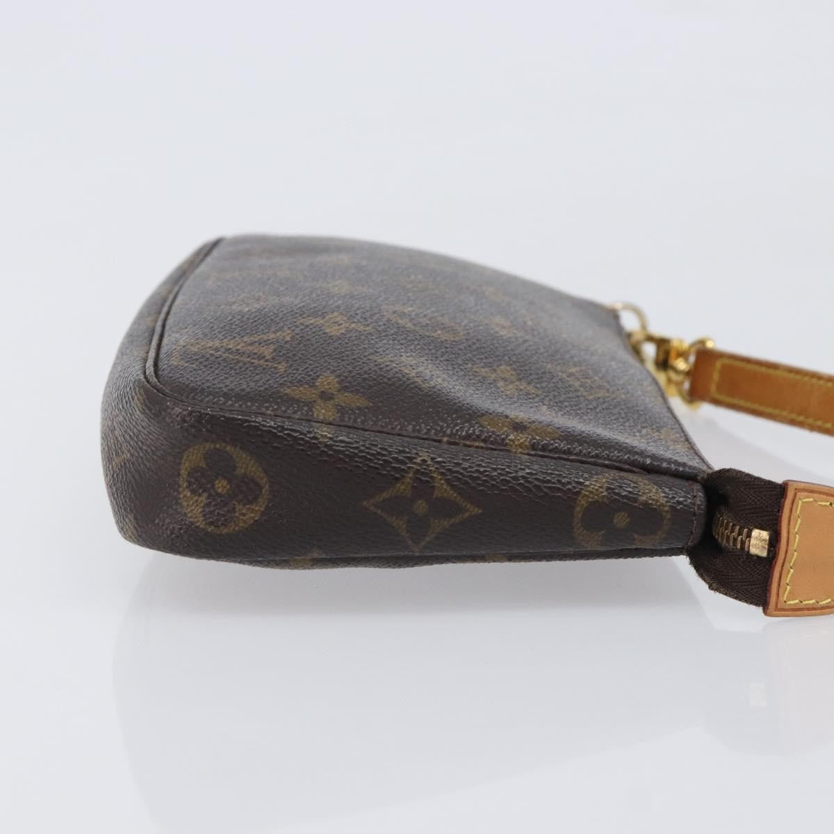 Louis Vuitton Pochette Accessoires Nm Monogram Canvas Brown Canvas Clutche & Pouche Bag (Pre-Owned)