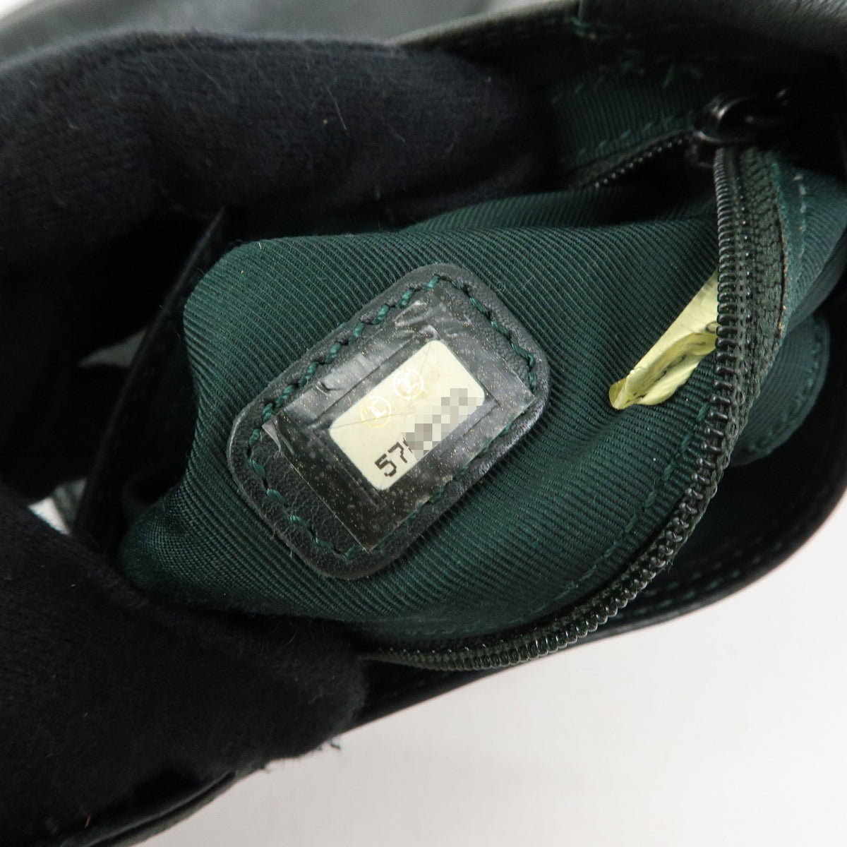 Chanel Flat Cc Lambskin Black Leather Backpack Bag (Pre-Owned)