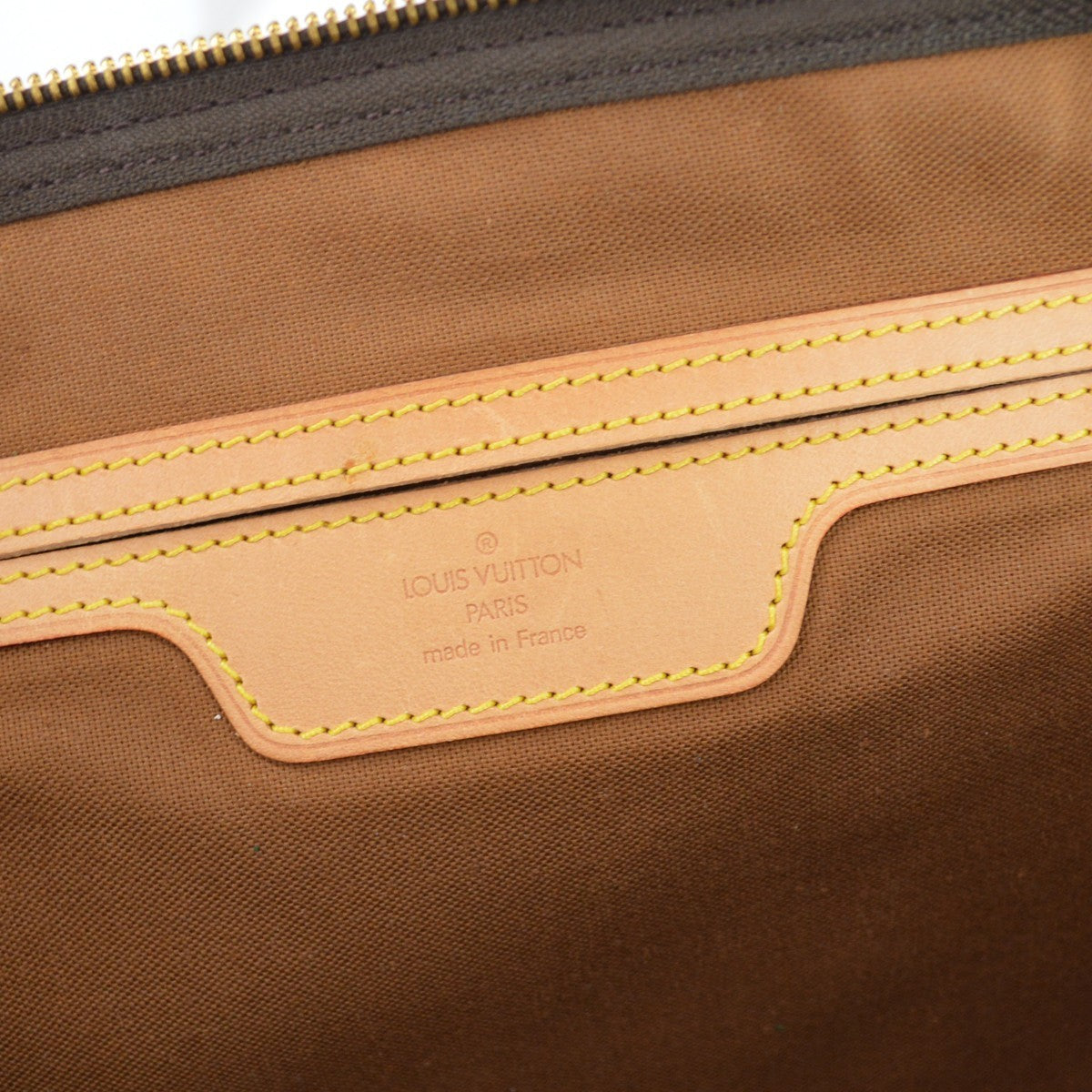 Louis Vuitton Flanerie Monogram Canvas Brown Canvas Handbag (Pre-Owned)