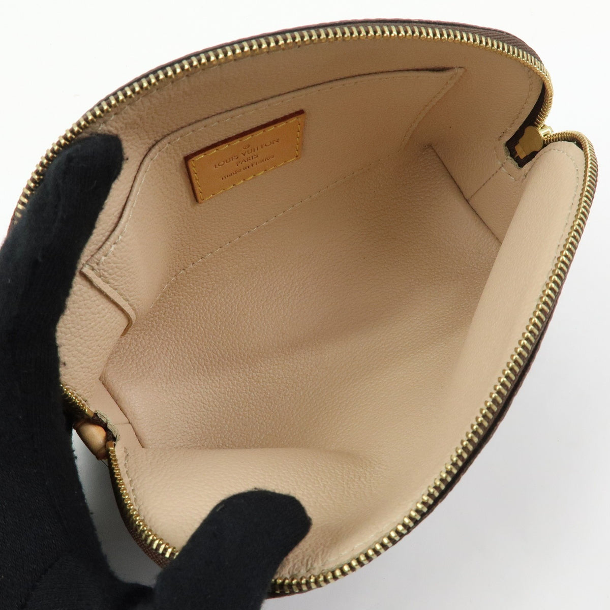 Louis Vuitton Cosmetic Monogram Origine Canvas Brown Canvas Toiletry Case Accessory (Pre-Owned)