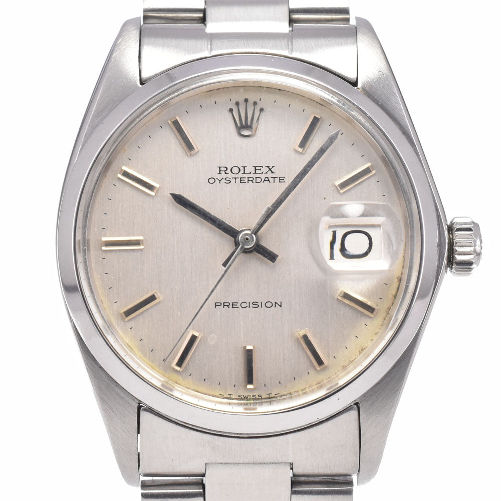 Rolex Oyster Precision Steel Watch (Pre-Owned)
