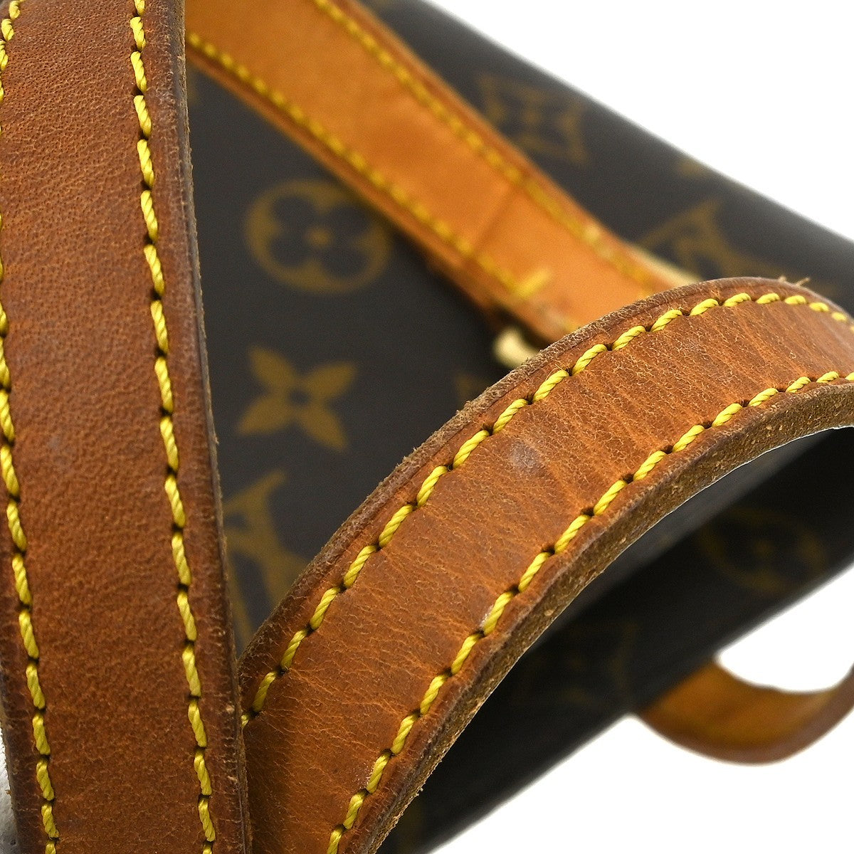 Louis Vuitton Vavin Monogram Brown Canvas Tote Bag Bag (Pre-Owned)