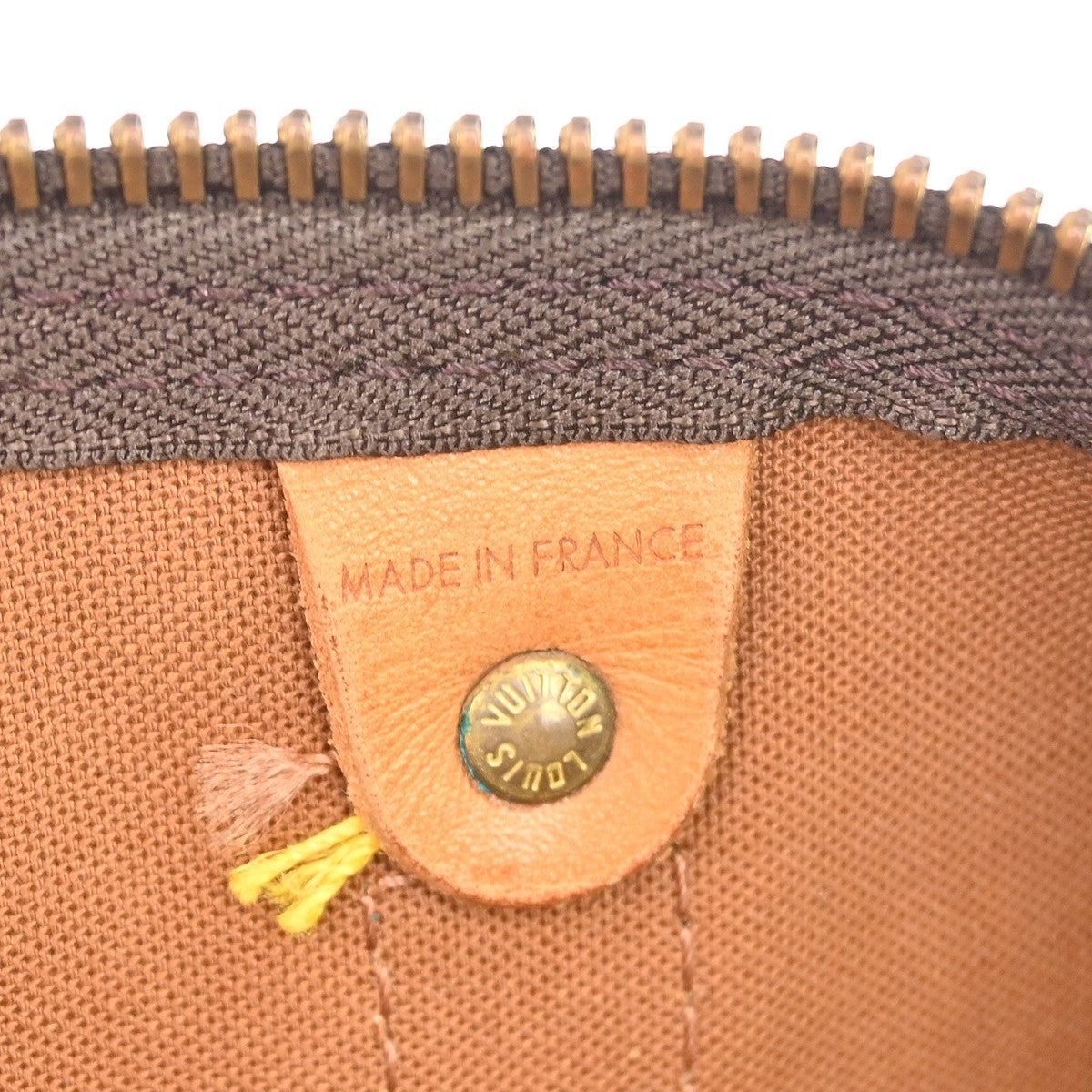 Louis Vuitton Keepall Monogram Canvas Brown Canvas Travel Bag Bag (Pre-Owned)