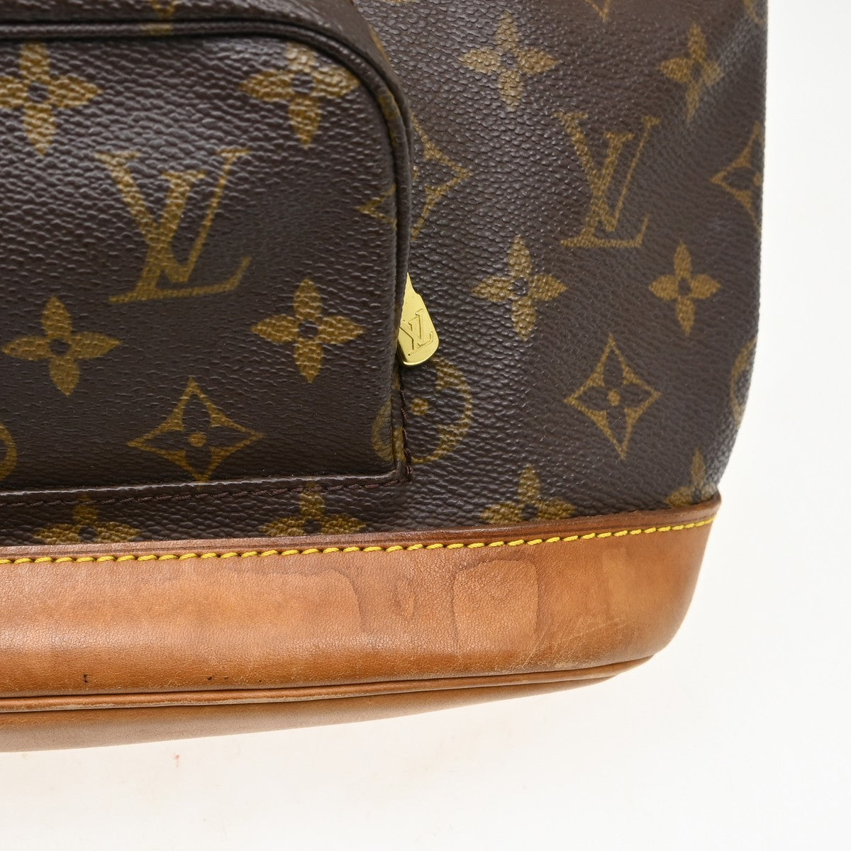 Louis Vuitton Montsouris Monogram Canvas Brown Canvas Backpack Bag (Pre-Owned)