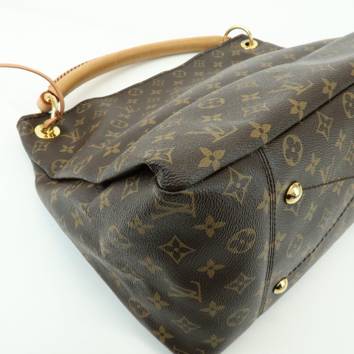 Louis Vuitton Artsy Monogram Canvas Brown Canvas Handbag (Pre-Owned)